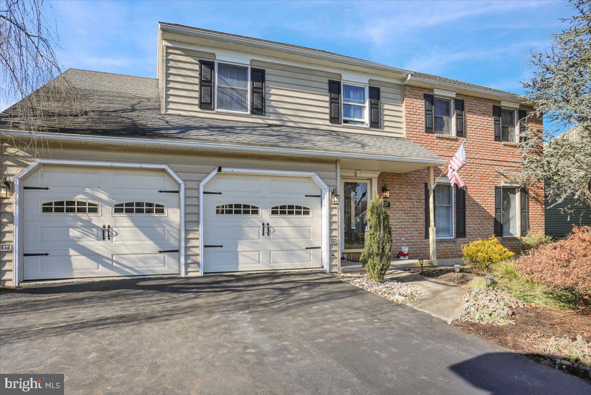 Have you been waiting for a Wilson schools 4 bedroom , 2 1/2 bath, 2 car garage home to hit the market? Well, here it is! And it's located in lovely community of Drexelwood and backs up to the park! The curb appeal is evident from the moment you pull up starting with an attractive front door,  the carriage style upgraded garage doors, the beaded siding and brick accents, the mature landscaping and a fenced in yard. When you step inside, you'll be greeted by a spacious foyer with title floors and an awesome coat closet. The living room is just inside to your left,  a generous size and has 2 windows overlooking the front of your property and is flanked by an well appointed dinning room for family get togethers. The kitchen was remodeled in 2012 with grantie countertops, black and stainless steel appliances, 2 islands, a glass tile backsplash, smart recessed lighting in the main kitchen area, beautiful cabinets with high crown details and a tile floor throughout. The first floor is rounded out by a powder room, laundry area, and cozy family room with a wood burning fireplace, smart recessed lighting and a sliding glass door to your beautiful deck.   Stepping outback, you'll find a screened in porch,  a maintenance free deck perfect for evenings relaxing outside. You also find a 6x8 shed outback for all your outside tools. Back inside you'll head to your 2nd floor by a pretty hardwood staircase. The master on suite is fantastic and was just remodeled! The master suite offers a walk in closet in additional to a 2nd closet. The 3 additional bedrooms are generously sized and this home offers a whole house fan that is perfect for cool summer days. Just to name a few bonus features, crown molding details in almost every room, phenomenal closet space throughout the house, roof done in 2015, hot water heater replaced in 2021, the heat pump and ac were replaced in 2012/2013, and the dishwasher, stove, and microwave were replaced in 2019. The basement is clean and dry and is a large blank canvas ready for all your design ideas and offers a utility sink for your DIY projects. Call today for your private tour!