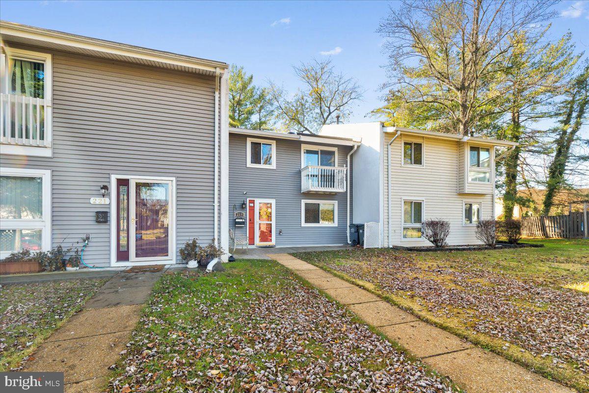 Welcome to this fantastic 3-bedroom, 1.5-bath unit in a great location! This unit has a master bedroom with a private balcony and has undergone numerous recent updates. The kitchen and bathrooms have been beautifully renovated, and there's a brand new furnace, recently purchased AC, as well as recently replaced roof, gutter, siding, and concrete patio. The attic has been newly constructed with pest deterrent insulation. The property comes with a washer and dryer for your convenience.

Enjoy the outdoors with a lovely front yard and a back patio. The neighborhood offers amenities such as a pool, playground, recreational trails, basketball, tennis, and volleyball courts, along with access to Willow Lake. Numerous shops and restaurants are in close proximity.

Parking is hassle-free with two spaces directly in front of the home (spots #146 and #246, though markings may be faded). A parking pass is not required for these spaces, but a visitor parking pass is necessary for other designated visitor spots, which will be provided at the time of lease signing.

Tenants will be responsible for all utilities, including water (Loudoun Water), electric (Dominion Electric), gas (Washington Gas), and internet/cable.

The location is convenient, with easy access to commuter routes such as 7, 28, Fairfax Parkway, and the Silver Line. This home is available for immediate move-in. Cats are allowed, but unfortunately, no dogs are permitted.