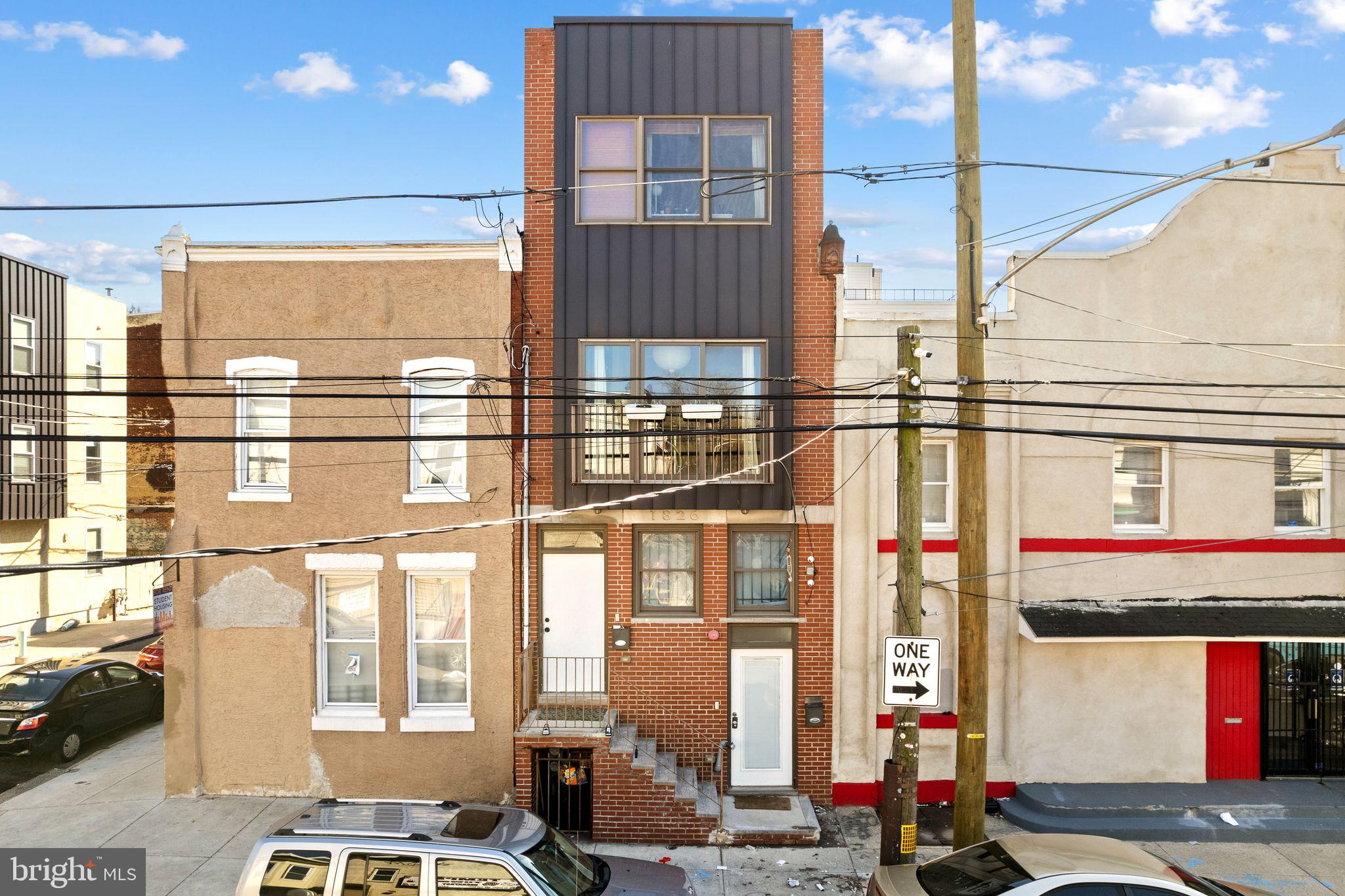 Prime high-cash-flow duplex investment opportunity near Temple University in one of Philadelphia’s strongest student rental corridors. Located at 1826 W Norris St, this newer-construction (2014) duplex features two oversized bi-level apartments, each offering 4 bedrooms and 2 full bathrooms with approximately 1,500 sq ft per unit—a highly sought-after layout for Temple student and group rentals.

Each unit features hardwood floors, central air and heat, in-unit washer and dryer, and abundant natural sunlight throughout. The property has been professionally maintained by a full-service property management company, offering investors confidence in the condition, operations, and tenant management history. Separate utilities further enhance efficiency and help maximize net income.

The property currently generates nearly $40,000 in annual income with immediate in-place cash flow from day one. A major value-add opportunity arrives in July when Unit B becomes vacant, creating the perfect opportunity for an investor to quickly reposition the unit and capture higher market rents, significantly increasing revenue and improving overall returns. With continued strength in Temple-area rental demand, this vacancy provides a near-term catalyst for income growth without waiting for long lease rollover timelines.

For owner-occupants, the upcoming vacancy also presents a rare opportunity to live in one unit while benefiting from strong rental income from the second apartment. For investors, this is an ideal chance to increase NOI and force appreciation through rent growth in the near term.

The location is exceptionally attractive to tenants—just minutes from Temple University Main Campus and surrounded by popular nightlife, restaurants, and neighborhood staples including Maxi’s Pizza Subs & Bar, The Draught Horse, and Pub Webb. Tenants also benefit from easy access to shopping, dining, and convenient transportation via the SEPTA Broad Street Line and multiple bus routes.

The property is being offered individually or as part of a portfolio package with nearby properties at 1716 W Norris St and 1921 N Gratz St, presenting a rare opportunity to acquire three income-producing assets within approximately two blocks of one another in a proven high-demand rental market.

Strong in-place cash flow, professional management history, near-term rent upside, and modern construction make this a standout Temple-area investment with immediate upside potential.