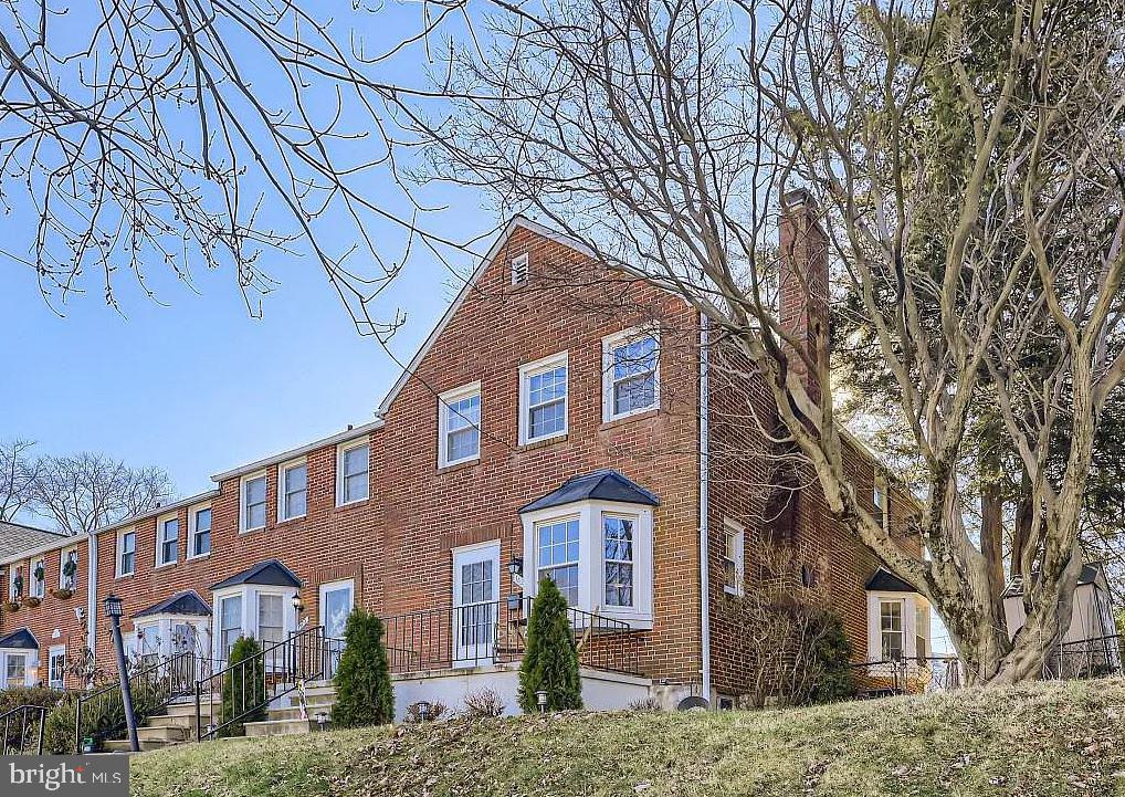Welcome to this beautifully refreshed 3BR/2BA Towson home featuring a custom renovated kitchen with designer cabinetry, added storage, and an open-concept layout that's made for everyday living and entertaining. Fresh paint throughout and brand-new basement flooring make this move-in ready. Gas heat, central A/C, updated water heater (2023), and a washer/dryer, refrigerator, and appliances that all convey. Street parking. Quick access to I-695 — just 5 minutes away. This one checks every box.