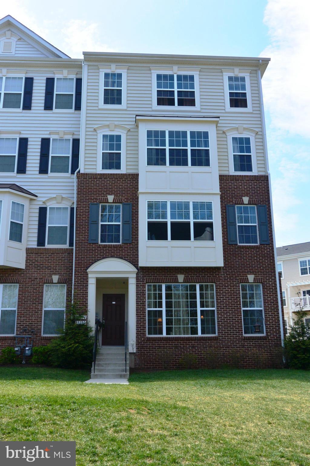 PRIVATE, QUIET WITH VIEWS OF NATURE!  Brick end unit condo located at the end of a cul-de-sac and backs to the woods.    Main level offers hardwoods, kitchen with granite and breakfast bar overlooking living/dining room. The upper level offers 2 large bedrooms and bonus room with fireplace and balcony. One car garage and plenty of additional parking. Community pool and playground. GREAT LOCATION!