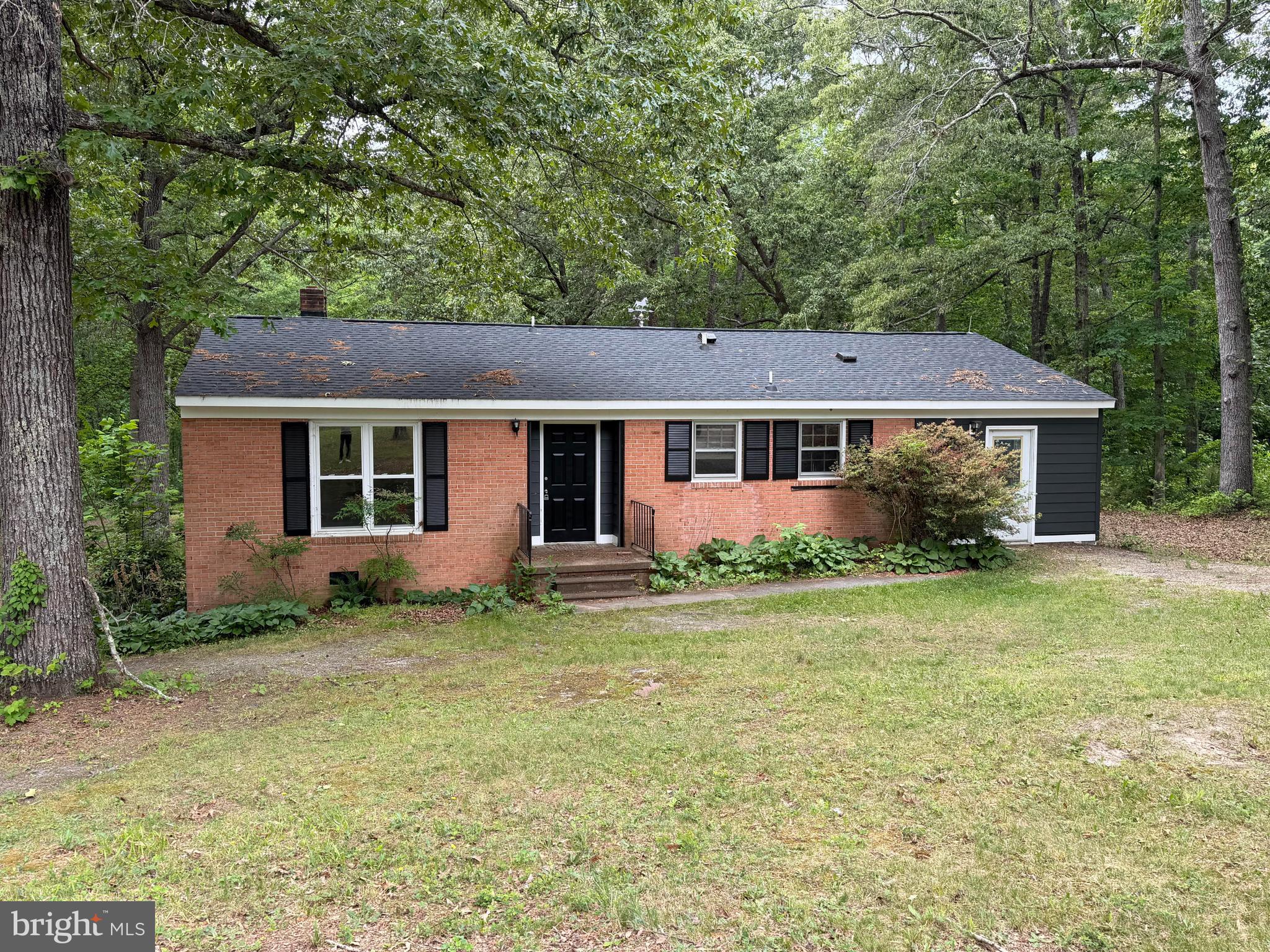 Welcome to 727 Chalklevel Rd! This inviting 3-bedroom, 1 bathroom home sits on a peaceful 1-acre lot surrounded by trees, offering privacy and a serene, country-like setting. Recent updates include fresh paint, a new roof, 5 new windows, Hardi Plank siding on bonus room, a total bathroom renovation, new stove, new HVAC, new hot water heater, and new deck stain.

Enjoy spacious living areas, a cozy atmosphere, and the potential to make this home your own. Step outside to your large yard, perfect for gardening, outdoor entertaining, or simply relaxing in nature. A convenient shed provides extra storage for tools, equipment, or hobbies.

Don’t miss this opportunity to own a charming home in Louisa — a perfect blend of comfort, updates, and countryside charm!