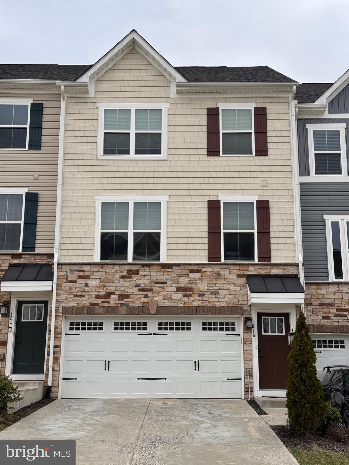 Drastic Price Reduction for a quick sale!!! Very Motivated Seller!!
Welcome to 118 Twinleaf Way. A very well kept 3 bedroom 2 and ½ bath townhouses located in the sought after, amenity filled Lake Frederick community. At this price this is one of the best deals in the valley. This immaculate townhouse offers over 2,000 square feet of finished living space with an attached two car garage. Upon arrival you will notice the beautiful front stone accent. Once you enter the house you will immediately feel welcomed. The main level offers an open floor plan with a large Kitchen with S/S appliances, granite counter tops and a very convenient kitchen island, a dining room, a half bath and a large family room all with laminated floors. The upper level offers a primary bedroom with a private primary bath with dual sinks and a walk-in shower with ceramic surround along with a large walk-in closet, two additional bedrooms and a full bath with ceramic surround. And for your convenience the laundry is located in the upper level (Washer and Dryers do convey). Come down to the walkout basement and you will find a multi-use room with direct access to the back yard. Don’t forget about the maintenance free deck for those morning coffees or for those evening cocktails, all while enjoying the beautiful sunsets and mountain views.  Come and take a look at this home and you will not be disappointed.
Lake Frederick is a gated community filled with amenities such as a 117-acre lake, an award-winning restaurant with a coffee shop and a full bar, walking trails, tennis and pickleball courts, pools, fitness center, and much more. Owners can also take advantage of the community playground minutes away and 4+ miles of dog-friendly paved walking trails along Rachel Carson Dr. The home is located merely 8 miles from I-66, I-81, Rt. 50 for easy commuting, 10 minutes from major retail shopping in Riverton, 10 miles from Costco and Winchester shopping, 20 minutes from both Winchester and Front Royal’s historic downtown areas,12 miles from the breathtaking Skyline Drive (Shenandoah National Park), 6 miles from Sherando Park and 8 miles from deep-water Shenandoah river access (great for jet skis and boats).NOTE that owners are automatically members of the Shenandoah Lodge, which grants access to host events in the fantastic venue (see brochure in documents section) and members of a friendly HOA that offers clubs/group events along with entertainment all year long.