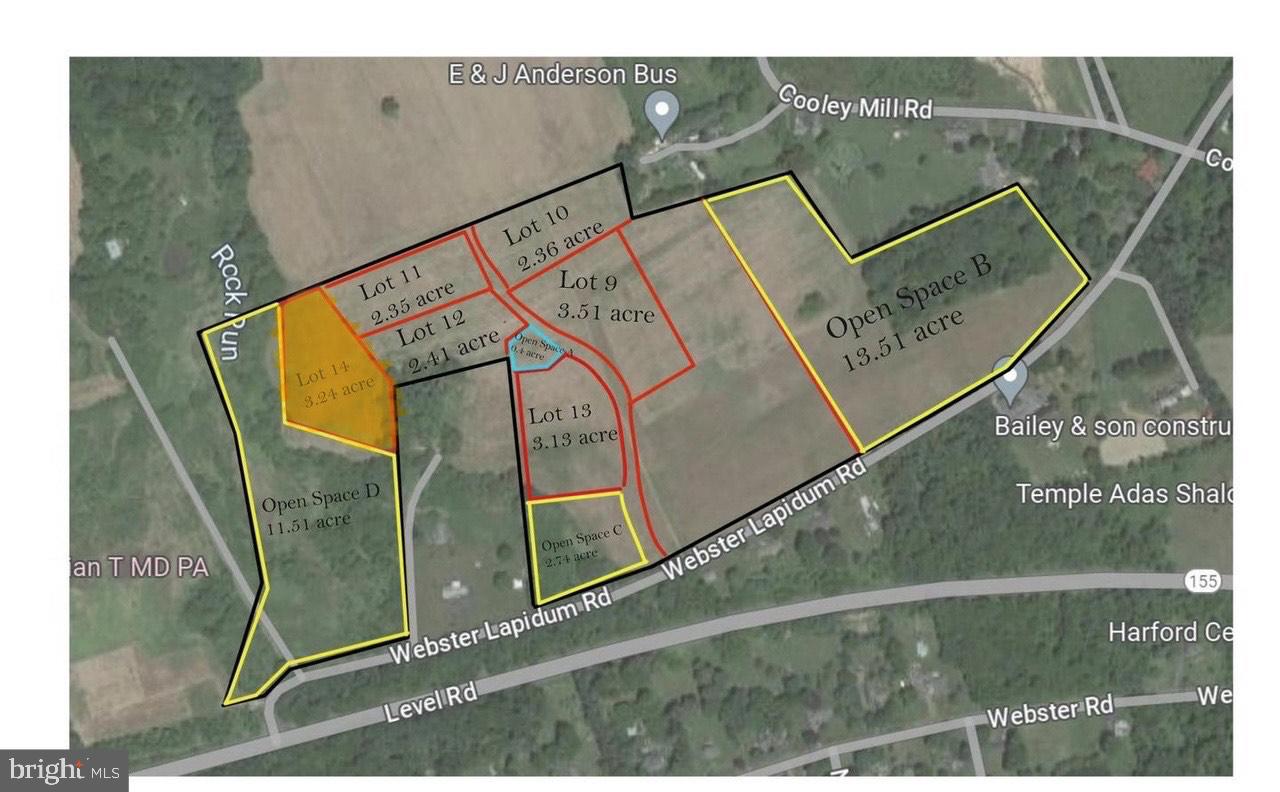 Welcome to an opportunity to own 3.24 acres in the scenic surroundings of Havre de Grace, MD. This spacious lot offers a peaceful setting with plenty of room to build a custom home.. Surrounded by natural beauty and rolling terrain, the property provides a quiet backdrop while still allowing flexibility in design and use.

Located less than 15 minutes from Bulle Rock Golf Course, Maryland’s top-ranked daily fee golf course, and close to outdoor recreation at Susquehanna State Park, this location offers easy access to hiking, fishing, boating, and scenic trails. The park’s Rock Run Historic Area adds an extra layer of local history and charm with its preserved landmarks and canal remnants.

Whether you’re looking to build a private residence or invest in land with long-term potential, this property presents a rare chance to secure acreage in a desirable area of Maryland. Schedule your tour through ShowingTime and explore the possibilities this lot has to offer.

Sizes and taxes are approximate.