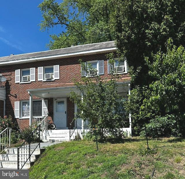 Nice location for this corner lot with off street parking , 3 bedrooms 1  bath and partially finish basement. "Sold as Is".  You can make it your own with some cosmetics.
