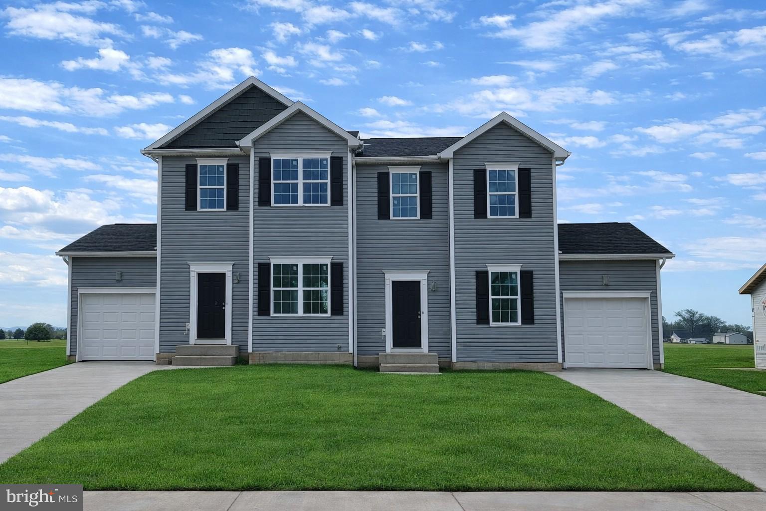 Construction just started. Fall move in 2026.
Up to $17,000.00 Builder Incentive when using preferred lender and title! 
Welcome to The Delray, a thoughtfully designed to-be-built 3-bedroom, 2.5-bath duplex home offered in the desirable King’s Court at Brownstone Manor community. This floor plan offers an open-concept layout with 9’ ceilings and Luxury Vinyl Plank flooring throughout the main level. The kitchen features granite countertops, a center island, 36” cabinetry, crown molding, pantry, and stainless steel appliances including an electric range, microwave, dishwasher, and garbage disposal. A 6’ sliding glass door in the dining area leads to an optional 6×12 composite deck—perfect for outdoor enjoyment.

Upstairs, the spacious owner’s suite includes a walk-in closet and private bath with a 5’ shower and built-in seat. Two additional bedrooms, a full hall bath with a tub/shower combo, and a convenient laundry closet complete the upper level. Brushed nickel lighting package is also included. 

The Delray also includes a large unfinished basement with a 2-piece plumbing rough-in, giving you the option to expand your living space now or later. Natural gas heat, public water and sewer, and energy-efficient construction round out this fantastic home. Excellent parking options with a single-car garage, its own private driveway, and additional on-street parking available throughout the community. Perfect for guests or multi-car households.

Enjoy a low-maintenance lifestyle with close proximity to schools, shopping, and major commuter routes. Contact the listing agent or visit our model home for full details and design options. Limited opportunities remain—don’t miss your chance to build your dream home!