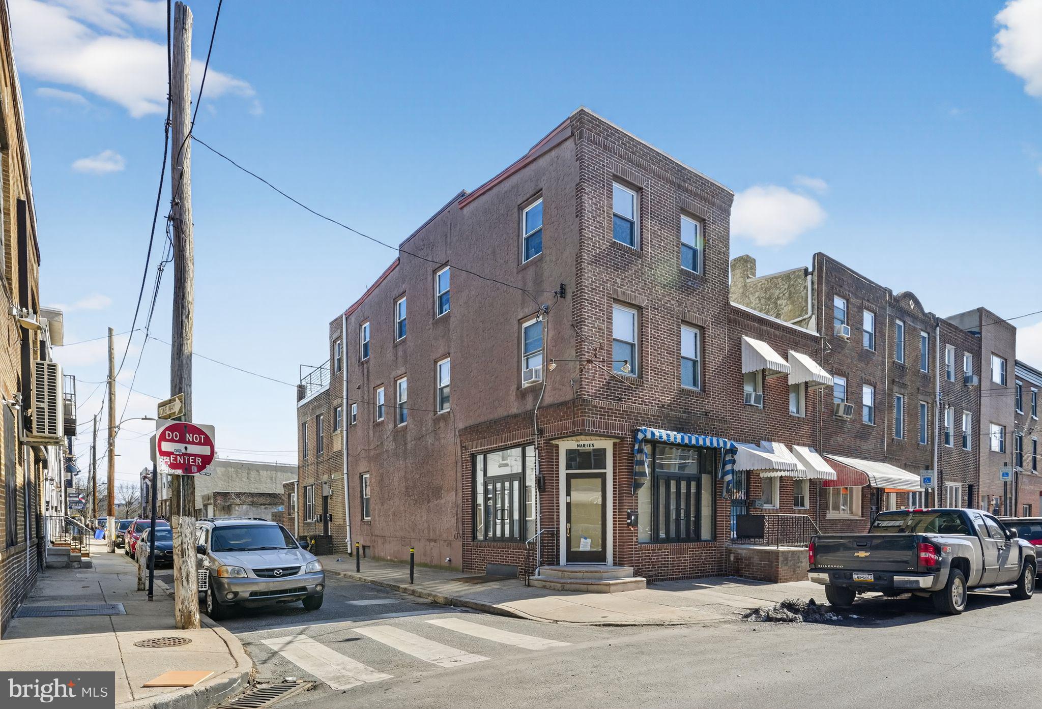 A rare opportunity to acquire a mixed-use asset in a prime location, combining immediate returns with future value creation.  6.7% cap rate with potential to exceed 8% through rent growth and value-add improvements.

An exceptional mixed-use investment opportunity in the heart of Passyunk Square, offering stable in-place income with clear long-term upside.

This corner property features a ground-floor commercial space positioned for a coffee concept, complemented by 3 fully leased 1-bedroom apartments above. With strong neighborhood foot traffic and proximity to East Passyunk Avenue, the asset benefits from both residential demand and commercial viability.

Currently generating approximately $5,150/month, the property delivers consistent cash flow with a clear path for growth. Projected rental income of approximately $5,700–$6,000/month can be achieved through strategic rent increases, value-add improvements to the residential units, and continued commercial optimization.