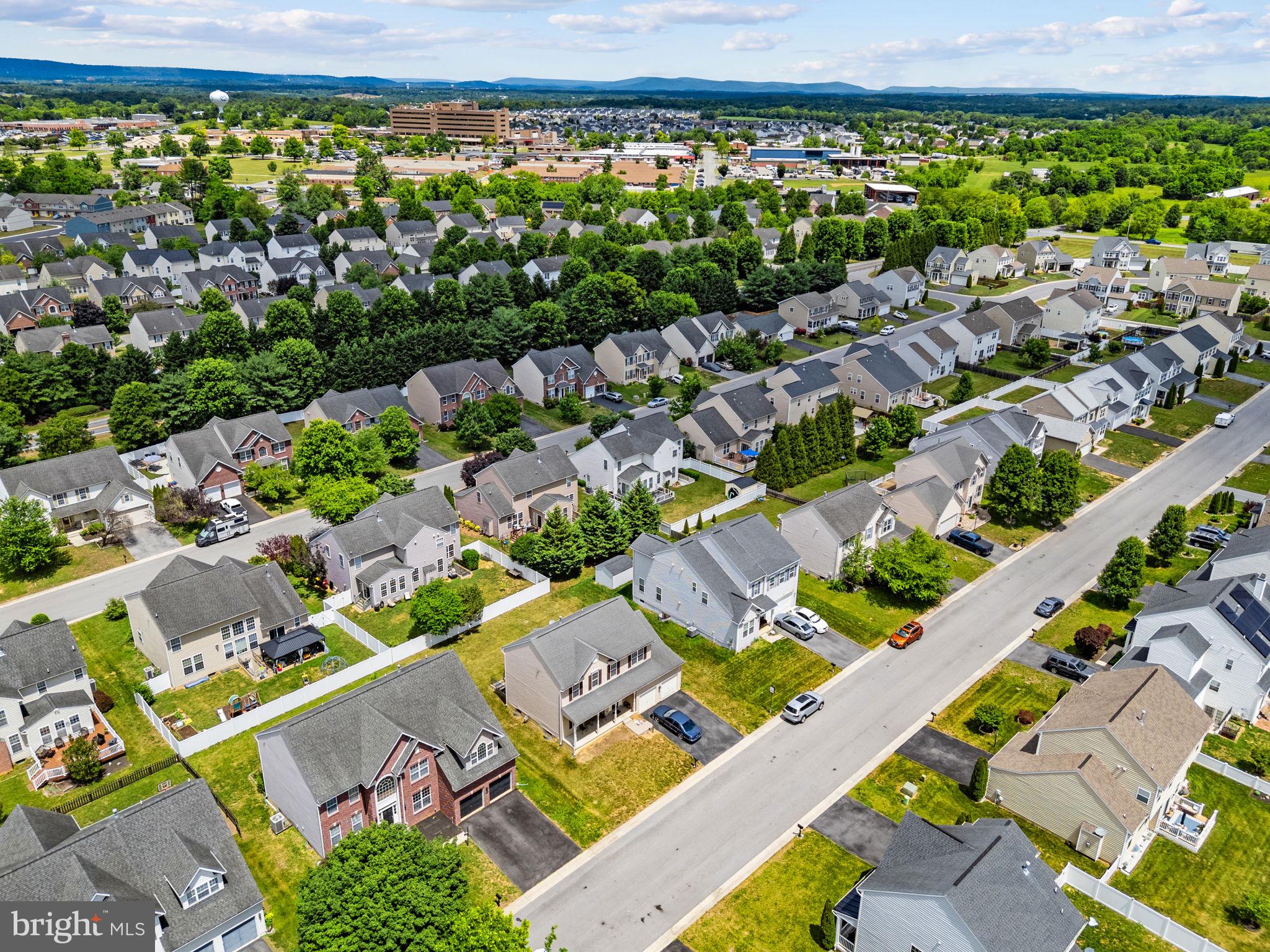 VILLAGE OF WASHINGTON TRAIL - Residential