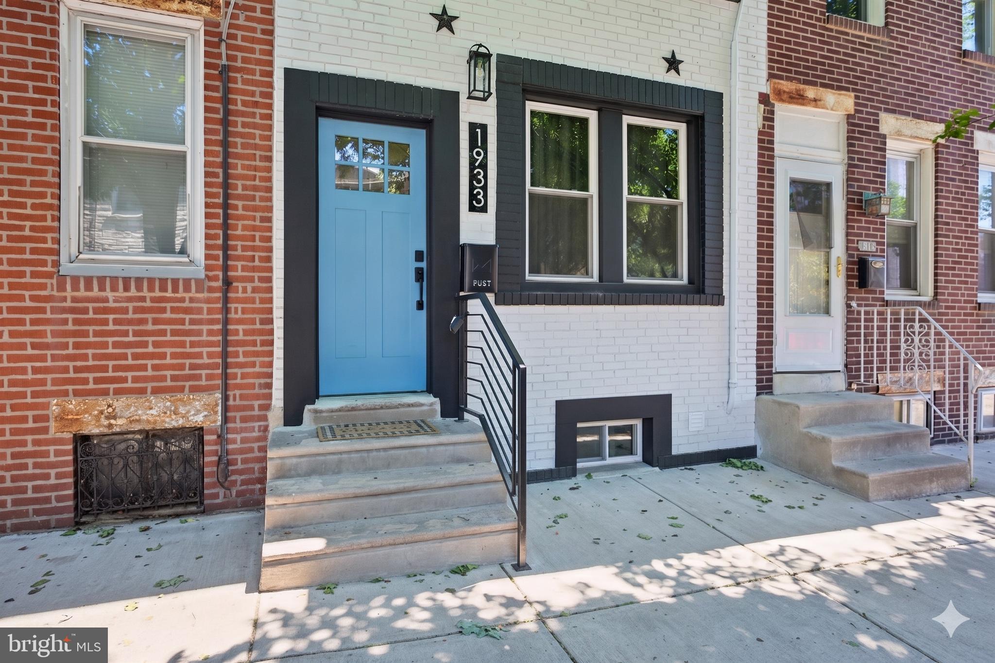 Welcome to this beautifully refreshed and updated 4-bedroom, 2.5-bath row home in Philadelphia's sought-after Olde Kensington neighborhood. The bright and inviting main level features an open-concept living room that flows seamlessly into the brand-new kitchen, complete with stainless steel appliances, a center island, and stylish finishes throughout. Just beyond the kitchen, you'll find a formal dining room, a convenient half bath with a charming sliding barn door, and access to the private, maintenance-free rear yard—perfect for relaxing or entertaining. The second and third floors offer four spacious bedrooms and two full bathrooms showcasing exquisite tilework and modern design. The impressive Primary Suite features a walk-in closet and a spa-inspired ensuite bath. Tall ceilings, generous closet space, and abundant natural light enhance every level of the home. A large, clean basement provides excellent storage and additional potential. Move right in and enjoy modern city living in one of Philadelphia's most vibrant neighborhoods. Mortgage savings may be available for buyers of this listing.