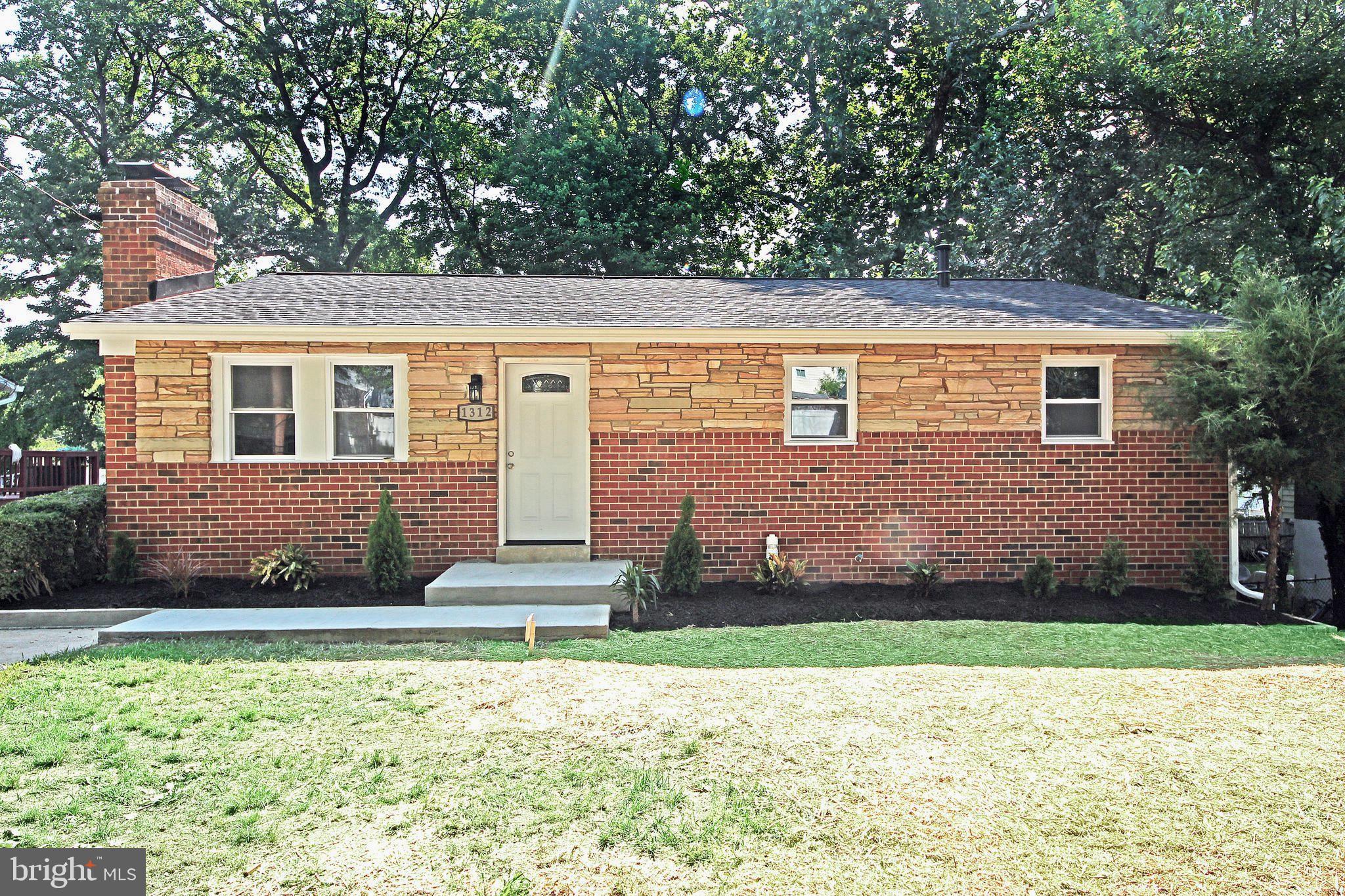 MUST SEE this STUNNING, Renovated Home with OVER 2000 Square Feet in Livable Space! ALL NEW ELABORATE CUSTOM FINISHES!! 2 LEVEL, 3 BEDROOM PLUS A BONUS ROOM IN THE  LOWER LEVEL, 3 FULL BATHS,  Brick and Siding HOME with Landscaped Yard! 
ALL NEW: ROOF******
ALL NEW SIDING*****
NEW WINDOWS******
NEW HVAC*******
ALL NEW GUTTERS and DOWNSPOUTS********
ALL NEW DOORS Interior and Exterior*******
ALL NEW WATER HEATER WITH Expansion Tank******
 ALL NEW GOURMET EAT-IN KITCHEN WITH NEW HI-END Wood Cabinets******* 
ALL NEW STAINLESS-STEEL APPLIANCES, Three Door Frig with Water and Ice, and EXOTIC GRANITE with BACKSPLASH, and ALL NEW Beautiful Porcelain Tiles in the EAT IN Kitchen.*********
ALL NEW GLEAMING Floors in Living Room, Dining Room and Hallway. *********
ALL NEW Hi-End Light Fixtures throughout.*********
ALL NEW BATHS with CUSTOM VANITIES, LIGHTING, and Mirrors with EXQUISITE PORCELAIN TILED Walls and Floors.**************
Upper Level Includes Three Spacious Bedrooms, including a Full Bath in Primary Bedroom and Hallway.  Fully Finished Lower Level INCLUDES a HUGE Rec Room, BONUS ROOM, Full Bathroom, Mechanical Room and Laundry Area. * * * *Large DRIVEWAY....ONE YEAR HOME WARRANTY (Paid by the Seller at the Closing).