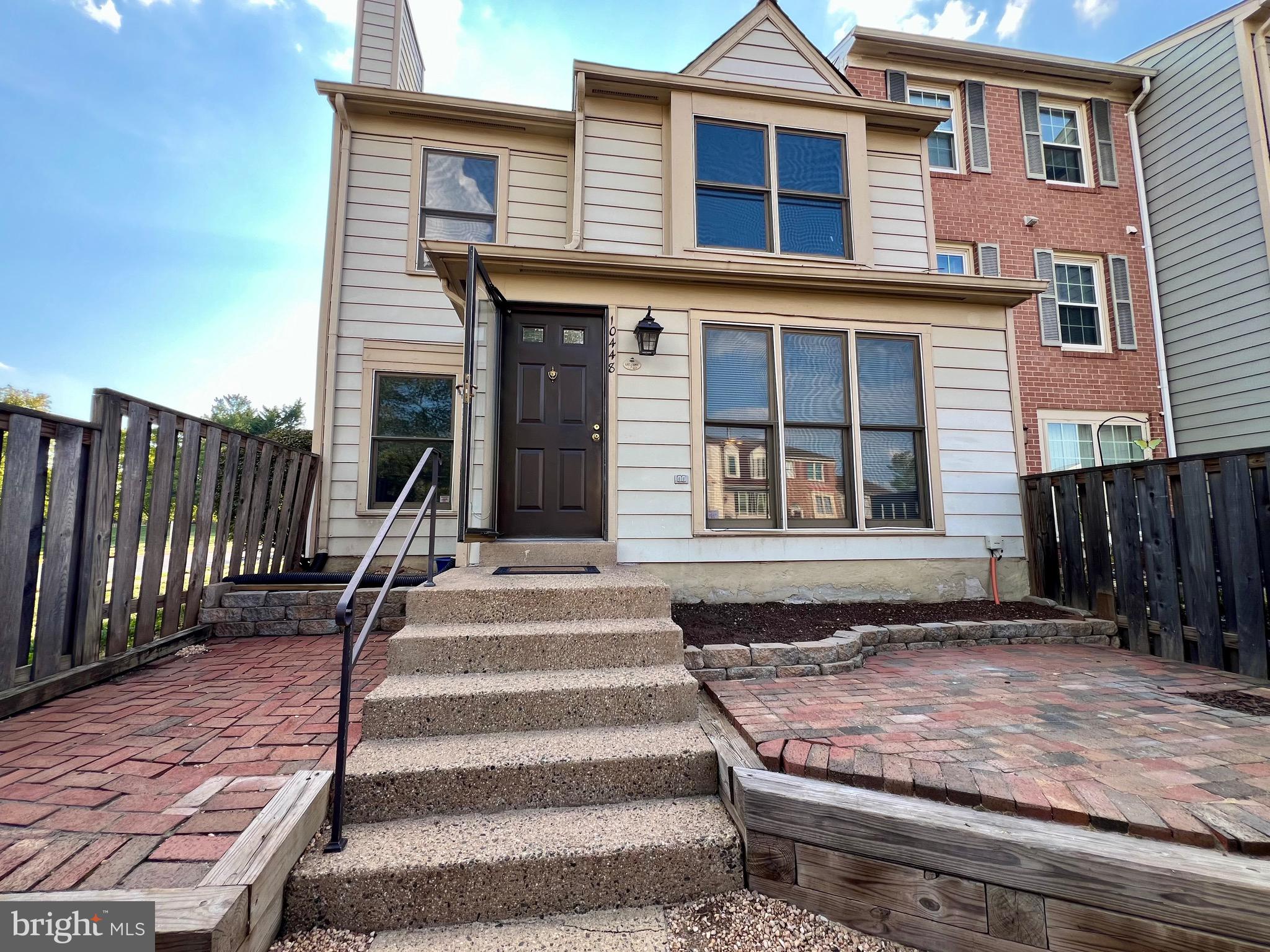 Gorgeous 3/or2 BR, 2 BA Townhouse Condo offers a perfect blend of comfort, style, and convenience in a desirable neighborhood of living in Manassas.  **  This home has 2 assigned parking spaces right in front of the home. ** As you enter the inviting and expansive living room, with large windows, floods the space filled with natural light, creating a warm and inviting ambiance.  On Main Level:  Open the living room to the dining area, making it perfect for entertaining.  **The Kitchen features white painted cabinets, New LVP Flooring, granite countertops, a smooth-top electric stove/oven, newer range hood - vented to outside.  A large Bedroom/Family room on the main level with a wood-burning fireplace, computer station, and a closet, and access to a full bath with Newer LVP Flooring.  **Moving upstairs, you will find an open loft is generously sized, can be use as sitting area/office/or guest bedroom, large windows filled with natural light, providing plenty of space for relaxation and rest.  The huge primary bedroom with large windows filled with natural light, two standard closets and access to the bathroom.  The bathroom with newer LVP Flooring and lights. The spacious 2nd bedroom is next to Primary BR, has two windows.  ** You will love a spacious attic storage. ** This home has front patio, landscaping, shed/storage and front gate entrance, ideal space for outdoor activities and gatherings in your spacious front yard.  The community offers fantastic amenities, including a large swimming pool, multiple playground areas, and ample sidewalks for leisurely walks.  **Close to shopping, restaurants, and much more.  Quick access to I-66, Rt-234, Rt-28, makes commuting a breeze, and accessing anywhere in Northern Virginia is relatively easy.  Very Nice and Clean Home.  A Must See!!!