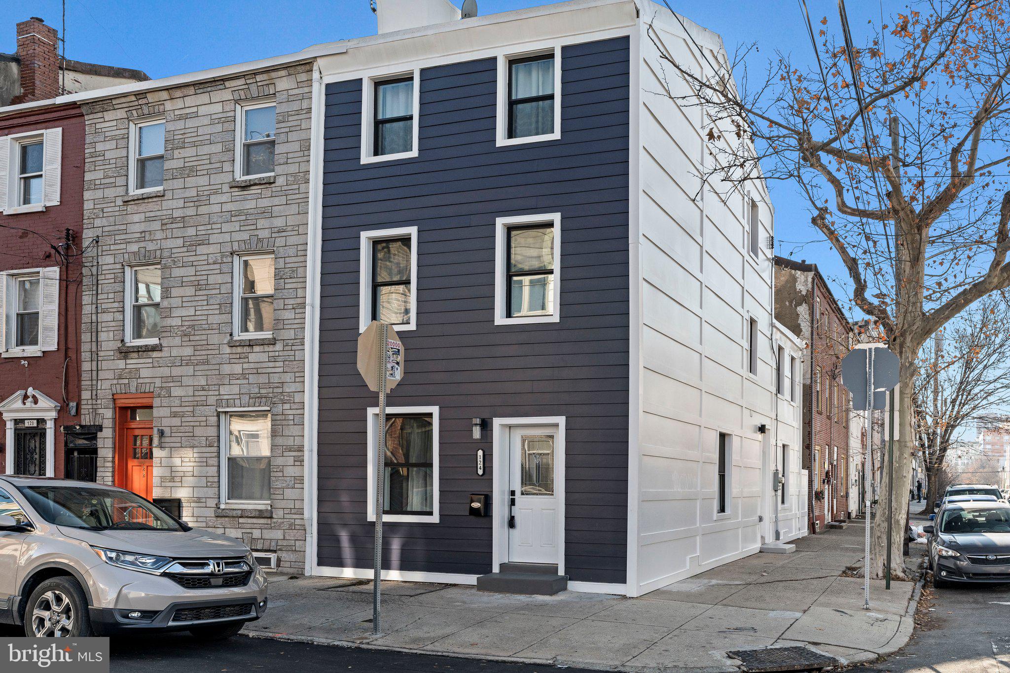 Welcome to this stunning corner house in the charming old Kensington neighborhood. Completely remodeled in 2024 and currently set up as an Airbnb.  This property offers a unique opportunity for first-time home buyers and investors. The seller's property manager already has three months reserved for Airbnb bookings, showcasing its popularity. Featuring 4 bedrooms, 3.5 bathrooms, central air, new appliances, and modern amenities like recessed lighting and an electric fireplace, this home is a true gem. The sellers are open to negotiating furnishings, ensuring a smooth transition for the new owner. Conveniently located near schools, parks, restaurants, bars, and public transportation, with easy access to Fishtown, Northern Liberty, I-95, and more. Don't miss the chance to call this exquisite property your own - schedule a showing today and submit your offer promptly!