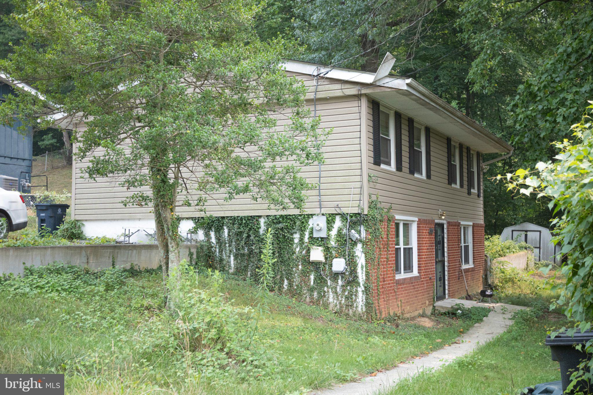 This home is located in a pleasant neighborhood in Capitol Heights and offers a great opportunity for the right buyer to make it their own.