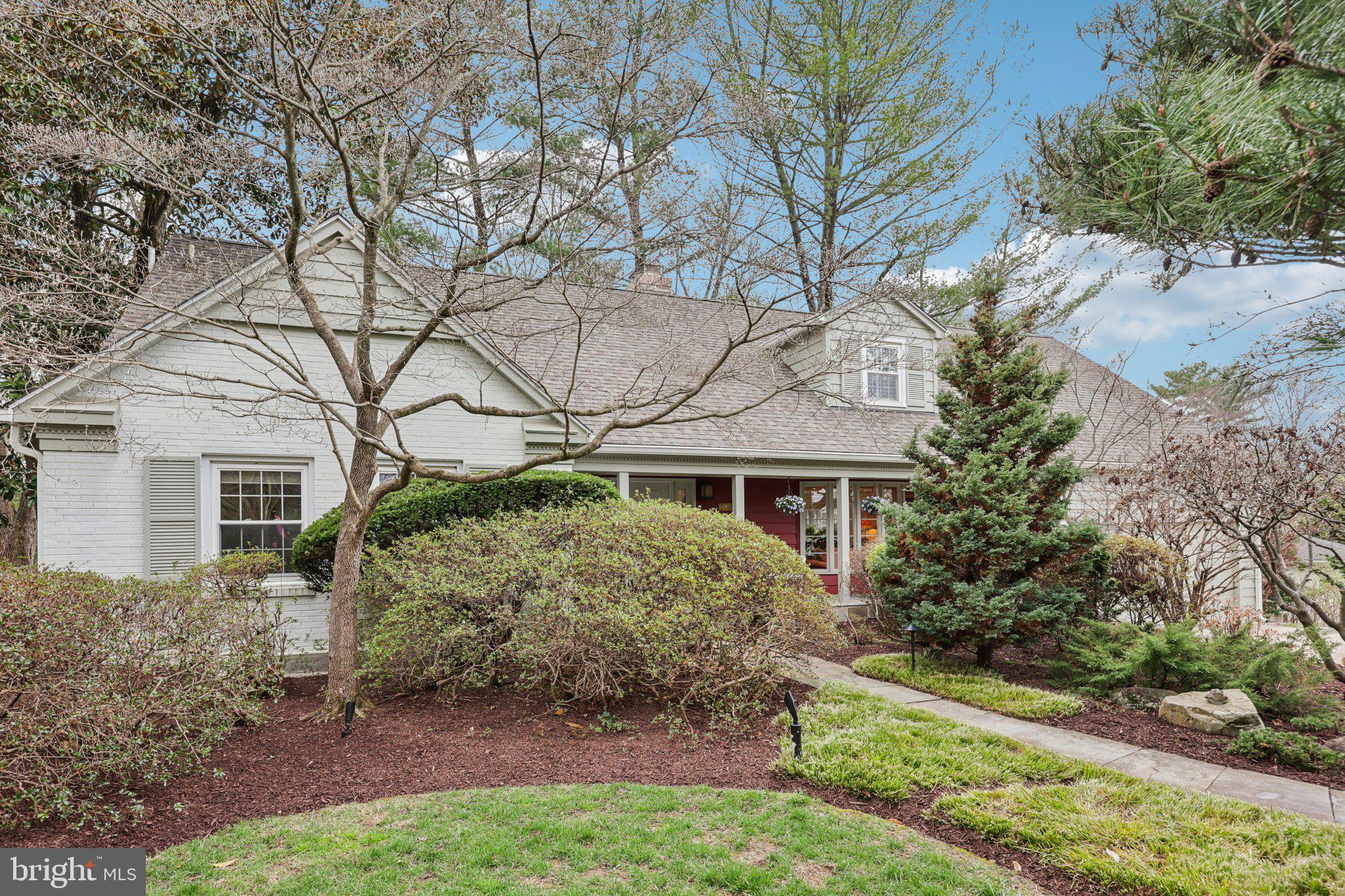 HOME UNDER CONTRACT, OPEN HOUSES CANCELLED. 

"Curb appeal?"  ....Beyond your expectations. The phrase hardly does this home justice.  This charming home has long been admired as one of the finest and best-looking homes in the community!  This exceptional 4/5/6 BR/4BA home in valuable Kenwood Park features: Sweeping room proportions with abundant high-quality improvements throughout. This is not a home that has been "put in shape" for sale,  rather it's a home that has been continually upgraded and improved during the current residents' 22-year ownership. Over 4000 sq. ft. of interior living space including 2644 sq. ft. above grade. <br/><br/>

It's a safe walk to Walt Whitman H.S. and/or Thomas W. Pyle Elementary, (or a 3 minute drive) The schools are the flagship combination of the renowned Montgomery County school system. You can also walk three minutes to the Radnor field for some dog walking,  Frisbee/soccer with the kids and ballfields. It's also an easy walk to downtown Bethesda. br/><br/>

You'll enjoy quiet summer evenings on the expansive deck and the rustic and quite fabulous screened porch with high ceilings.  There's a lower-level private flagstone patio accessed through double doors on the lower level too!br/><br/>

NEW ROOF-2021, Kitchen upgrades-2019-with stainless steel appliances, upgraded windows and doors throughout almost the entire home, bath updates, lower level carpeting and high-quality bedroom flooring as well.  Review the detailed fact sheet in documents in MLS to be posted Wed.  You'll discover the $$$ poured into this home to take it to new heights. <br/><br/>

The primary suite bedroom proportion is the equal of homes hundreds of thousands of dollars more expensive, with a well designed primary bath with multiple closets. In fact, the closets throughout this home are abundant with excellent storage capability rarely found in this price range in Bethesda.  br/><br/>

The lower level features a 5th bedroom & modest 6th bedroom and a fourth full bath, plus a bright recreation room and extremely useful and well done laundry/storage/utility room.  The lower level is a teenager's delight. <br/><br/>

A hard to find TWO CAR  garage includes an installed EV charger. With azaleas, dogwoods, hydrangeas, and Japanese maples, the landscaping package found throughout the grounds is unique, widely admired and cost many tens of thousands of dollars to design, plant and cultivate over the decades. It is special. <br/><br/>

This is the kind of home you build a life around. Just ask our owners, they'll tell you it was one of the best decisions they ever made when they bought this home in 2004!