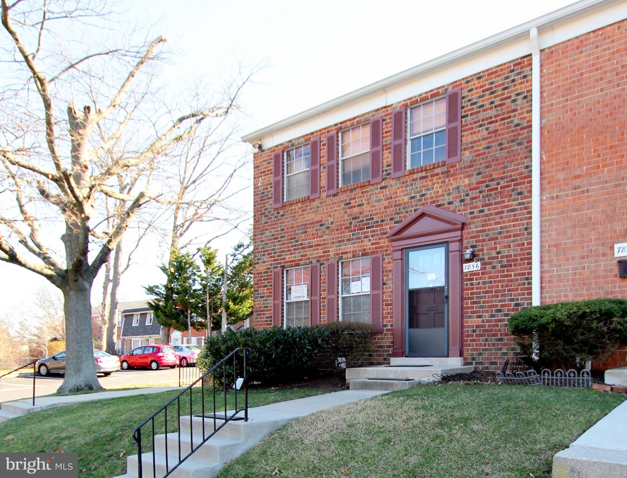 Top floor condominium with two levels, three bedrooms, two full and two half baths. In your busy life you want and need a place to live without a big yard to maintain, an easy commute to work, shop, schools and entertainment.  This unit needs a refresh throughout but has good bones. After your updates and decorative touches, you get to come home to a comfortable home with a traditional layout of kitchen, dining room and living room on the main level and bedrooms on the upper level with a balcony just off the living room.  With a top-level condo, you have no-one walking over your head and no worry about the neighbor's tub overflowing and causing a flood in your unit. Since this is an end-unit, you have the privacy that having only one adjoining wall gives. Being centrally located between Baltimore and DC, gives you options for jobs and entertainment. This home is competitively priced for the area and condition.  What are you waiting for? Come see it today and make your offer.
