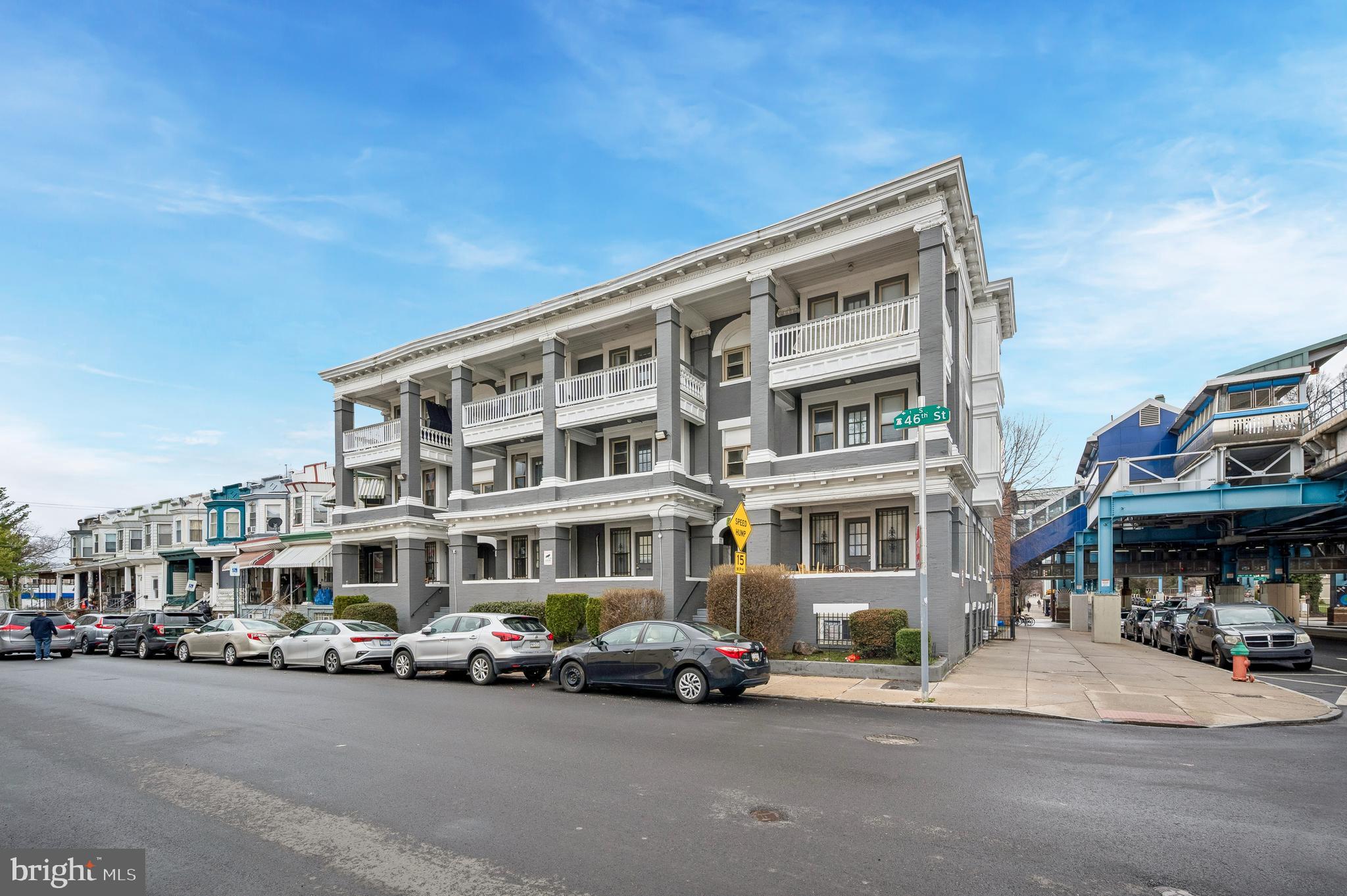 We are pleased to present the exclusive sale of 2-8 S 46th St., a 13-unit apartment
building located at the highly trafficked corner of S 46th St. and Market St. in University
City. The property presents a fantastic investment opportunity with (13) 2 bedroom/
1 bath units, all of which are self-contained. The property does present a value-add
opportunity, as with some upgrades / improvements, there is potential to increase rents.
The seller has owned the property for over 15 years, and has had stellar rental history
throughout their ownership. The property is very well located in University City, making
this an ideal location for students from local universities.
