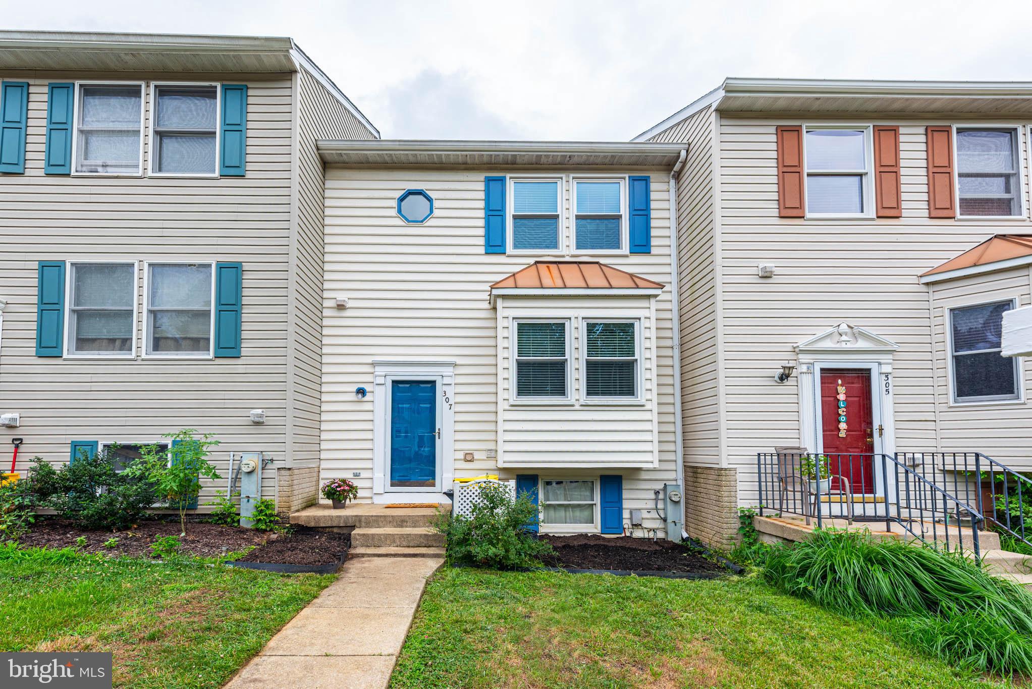 Welcome to 307 Sloping Woods Ct, nestled in the well-established community of Whispering Woods on the sought-after Broadneck Peninsula, conveniently tucked away just off Route 50. This spacious townhome offers 3 bedrooms, 3.5 baths, and nearly 2,000 square feet of finished living space.
Designed for both everyday living and entertaining, the main level features an open living and dining area centered around a wood-burning fireplace. Sliding doors lead to the spacious rear deck, updated with new deck boards and recently re-stained, creating the perfect space for grilling, entertaining, or simply relaxing outdoors. The kitchen offers abundant cabinet and counter space, along with the space  that's perfect for a table for two and your morning coffee.
Upstairs, the spacious primary suite features a private bath, while two additional bedrooms share a full hall bath. The finished walk-out lower level offers endless possibilities for a home office, gym, playroom, media room, or guest suite, complete with a full bath and additional storage space for added flexibility.
Recent improvements include fresh paint, a new roof (2019), ProVia replacement windows (2021), updated kitchen appliances( fridge 2021,dishwasher 2024, oven 2025)  and deck improvements, reflecting the pride of ownership throughout. Ideally located just minutes from Broadneck Park, downtown Annapolis, shopping, dining, and major commuter routes, this home offers the perfect blend of thoughtful updates, flexible living space, and an unbeatable Broadneck location. Welcome home!  
OPEN HOUSE 11-1