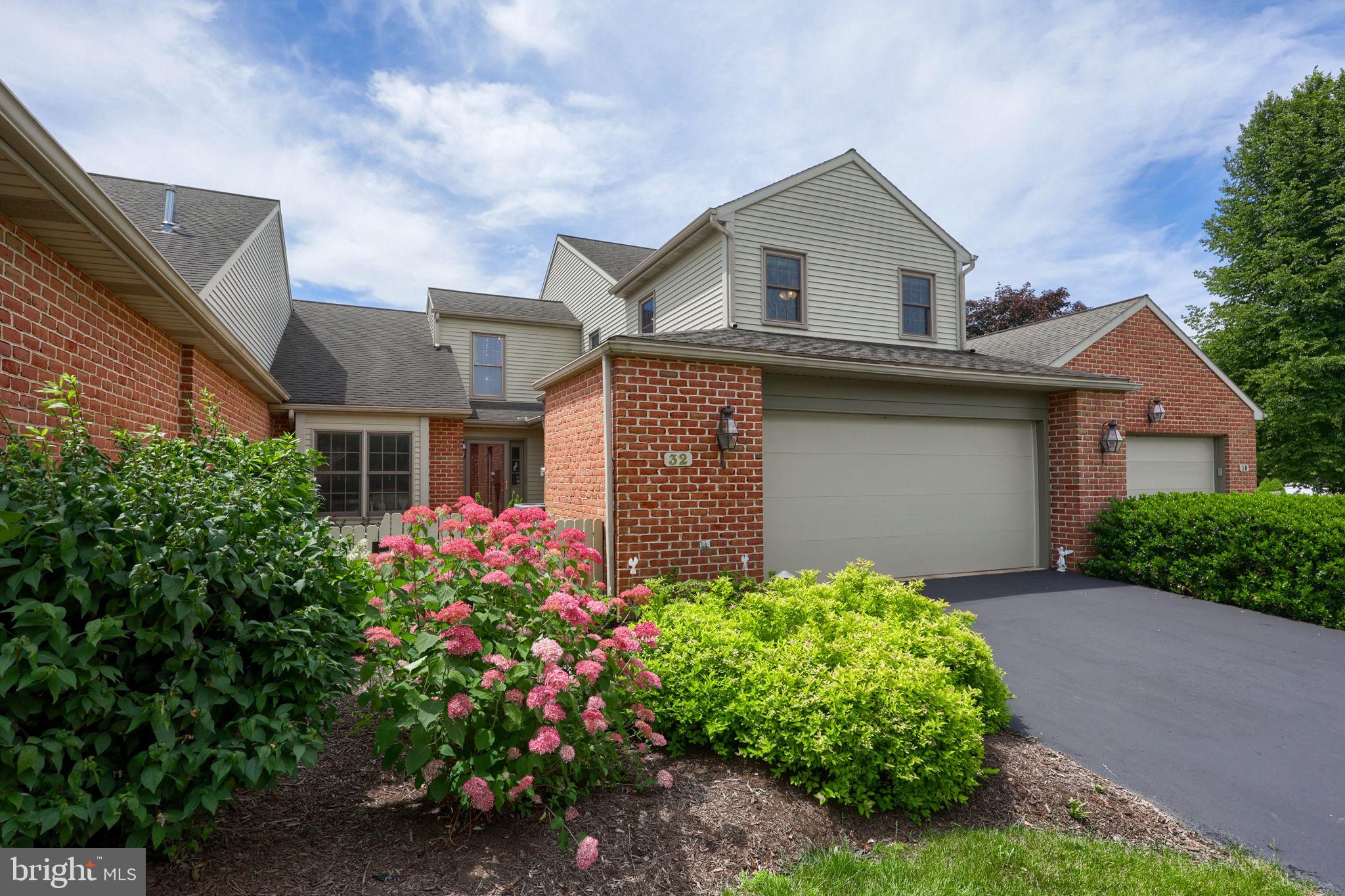 Welcome home to this impeccably maintained, move-in-ready townhome located in the highly desirable Cambridge Commons community of Derry Township. Perfect for those seeking both comfort and effortless convenience, this home puts you just minutes from Hershey’s vibrant downtown amenities, dining, and attractions, as well as the nearby hospital campus.

Inside, you will find a bright and thoughtful floor plan featuring two spacious bedrooms and two and a half bathrooms. The main level boasts extensive recent updates, including stylish new flooring flowing throughout the first floor, as well as a beautifully updated kitchen complete with fresh countertops and a modern backplate. Step into the magnificent sunroom—ideal for year-round relaxation—which has been enhanced with its own new dedicated AC unit and fresh flooring. Upstairs, the full bathrooms have also been upgraded with brand-new flooring, ensuring every corner of the home feels fresh and refined.

Out back, extend your living space outdoors on the newly installed patio, surrounded by fresh, quality hardscaping that provides a quiet sanctuary for morning coffee or evening gatherings. Additional key updates include a new water heater for total peace of mind. To top it all off, low-maintenance living is yours to enjoy, as the HOA fully handles lawn care and snow removal.

Schedule your showing today!