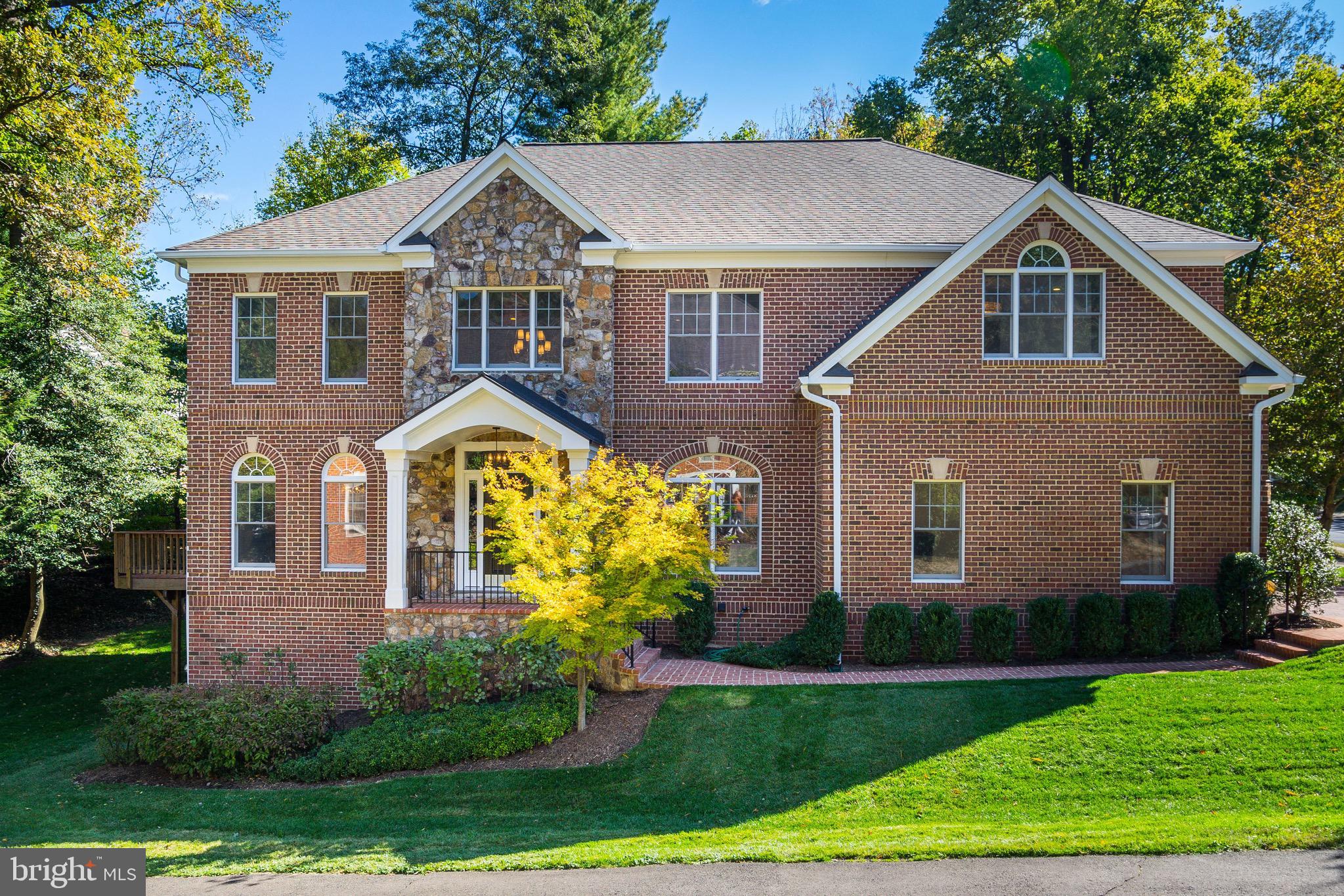 All Brick/Stone home renovated in 2019 top to bottom to include upper level with 4 bedrooms/3 full bathrooms (1 of 2 laundry rooms). Master with huge sitting room. Main level with open gourmet kitchen and family room. Main Level Den/Study/Bedroom with full bathroom. 3-Car Garage with mud room entrance. Daylight lower level with 6th bedroom, huge open rec room with wet bar, 2nd laundry room, amazing storage or future media room, exercise room or wood/workshop.  This is a must see home. Open Sun 10/27 2-4pm