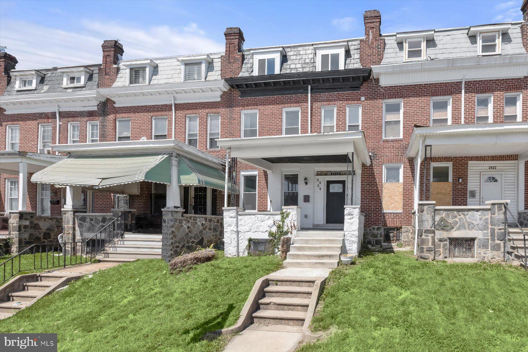 WEST BALTIMORE - Residential