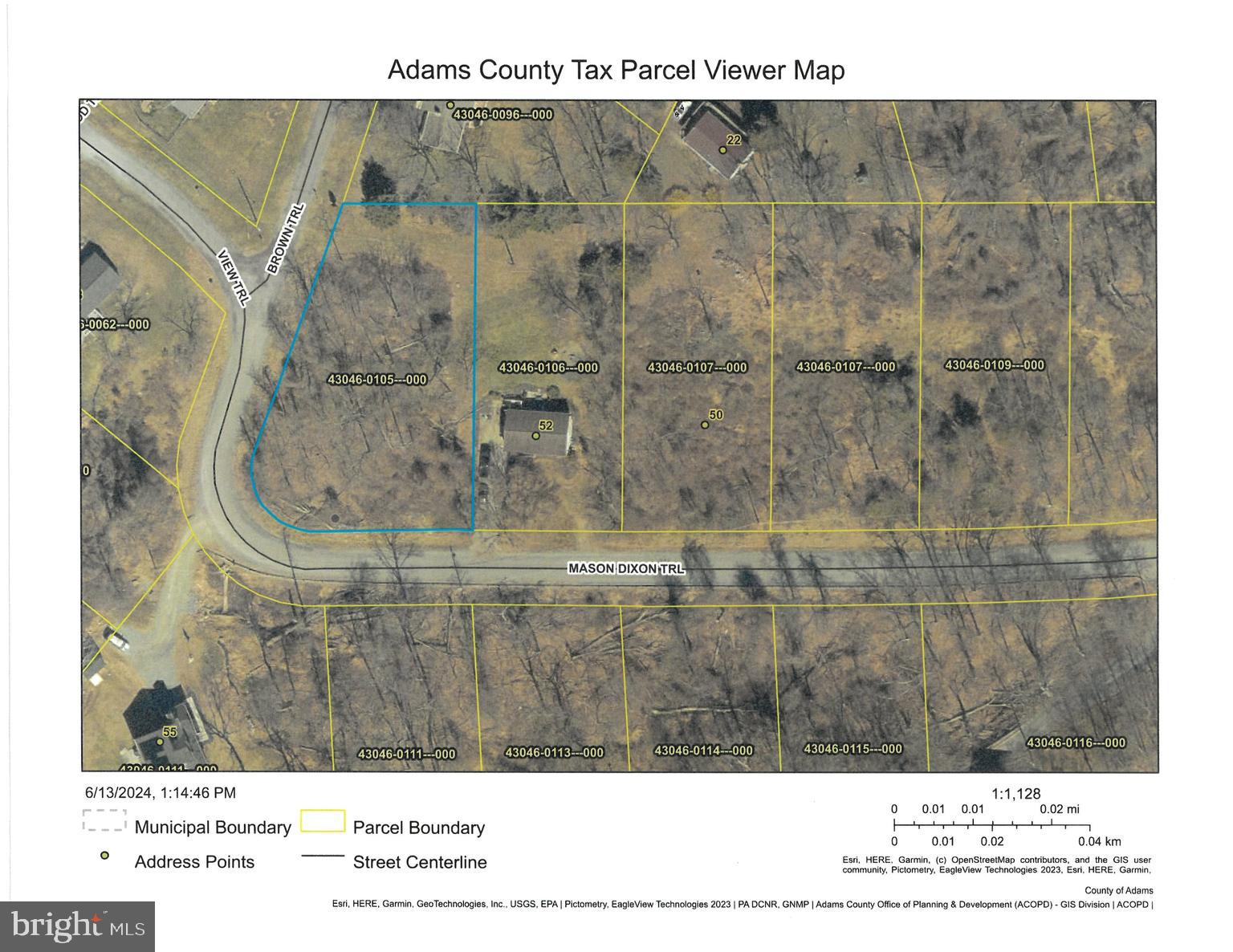 CARROLL VALLEY - Land