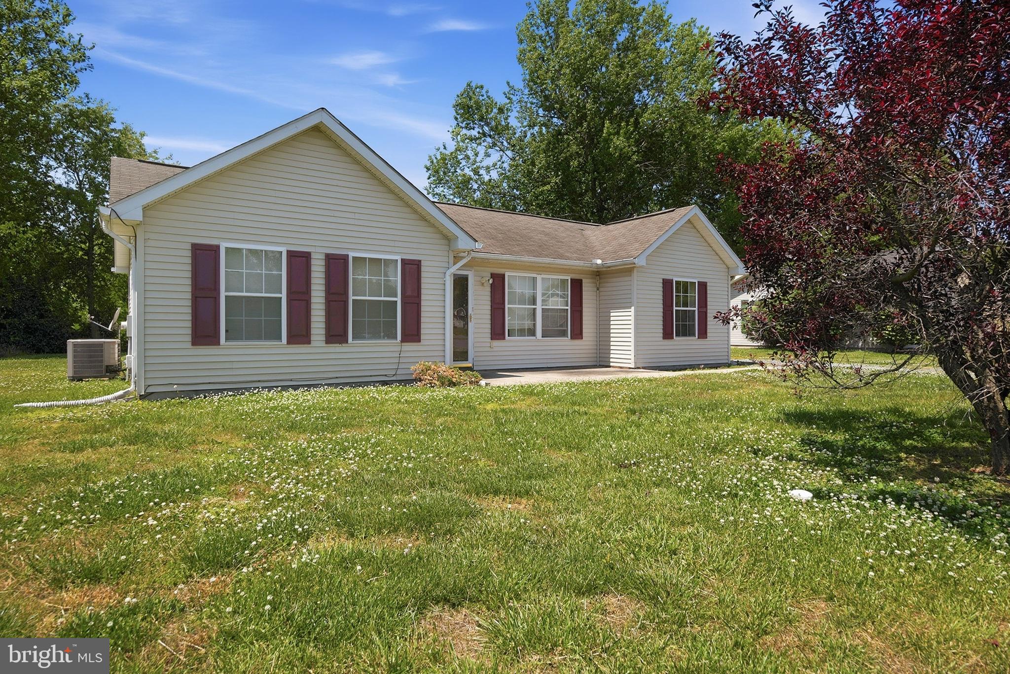 Welcome to this sweet ranch-style home in Worton, Maryland, tucked into a quiet little neighborhood of Knight’s Landing  surrounded by beautiful farmland. It’s the perfect spot if you’re looking for peaceful living without feeling far from everything—just under five minutes to the local high school, community center, and park. Cozy, convenient, and easy on the budget, this home offers small-town vibes with everyday essentials close by.
Seller is offering a $5,000 credit to the buyer !!

Property sold AS- IS Seller will make NO REPAIRS