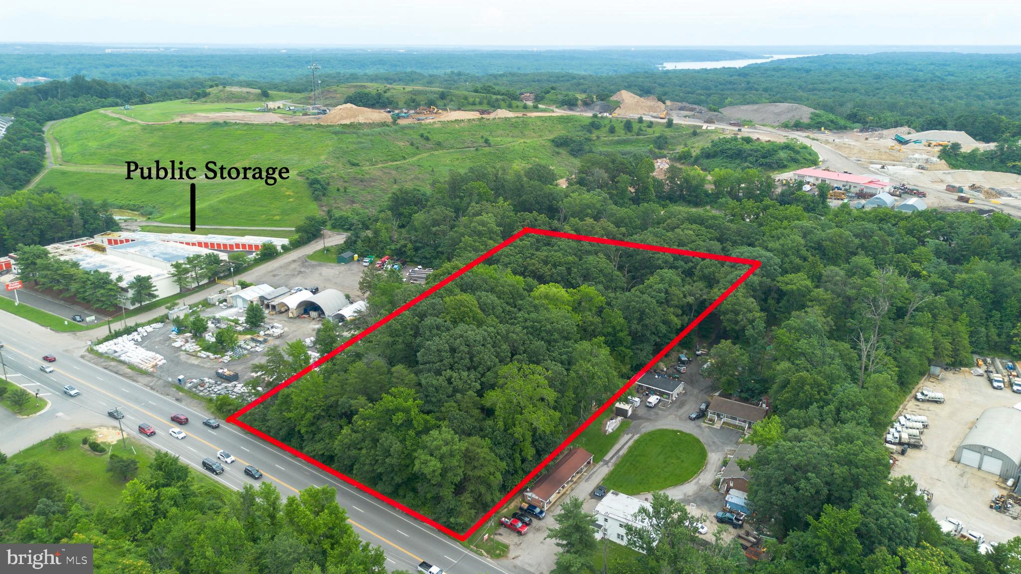 ***Call for offers - due by August 29th***
Prime I-5 Industrial Land in Fairfax County! Strategically located in Fairfax County with excellent access. A versatile opportunity for your next business venture.

The property is underdeveloped and includes natural features such as uneven grounds, bushes, and fallen branches. Visitors should exercise reasonable caution and are expected to be aware of their surroundings while touring the site.