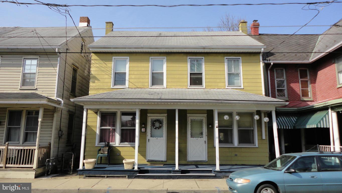 MANHEIM BOROUGH - Residential Income