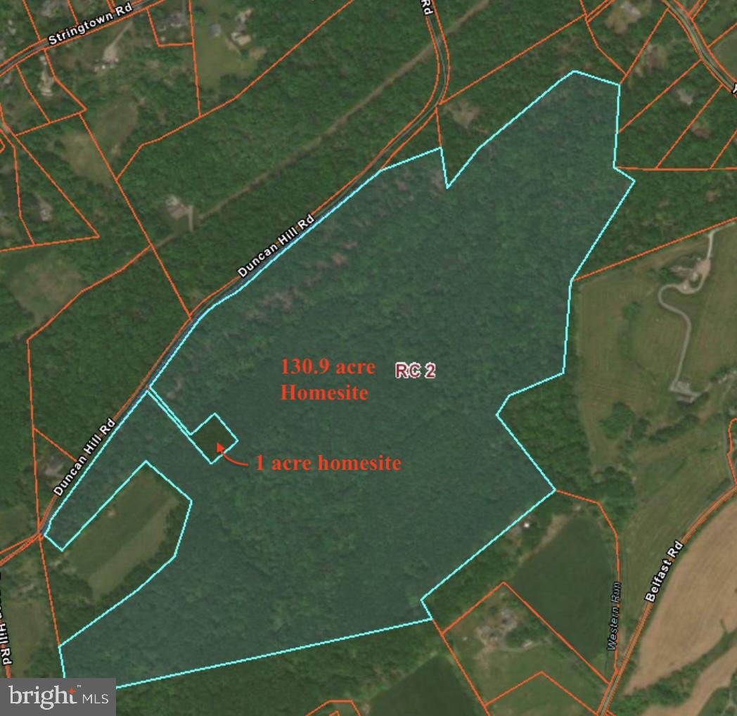 Absolutely privacy in the HZ! 130.9 acres with two building sites overlooking Belfast Valley. Convenient to Hunt Valley, Towson & Owings Mills.  Mature forest with majestic undergrowth of ferns. Hiking and horse trails abound.  Wells have been drilled and percs approved by Baltimore County.  
Call for additional information, plats and documents.