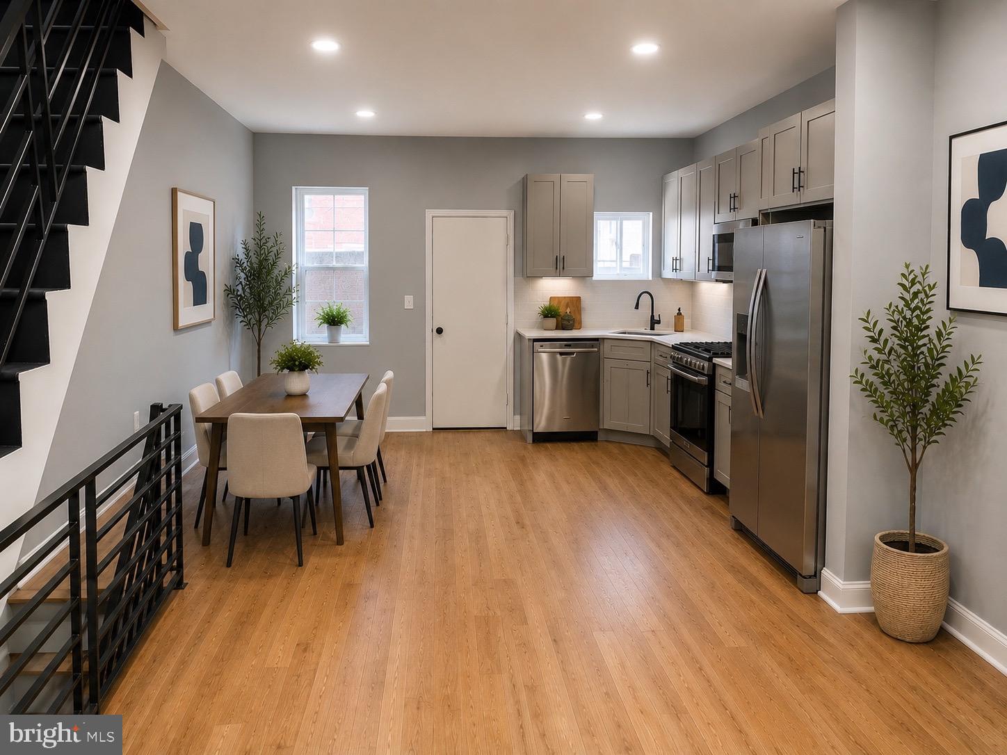 Just Listed | 24 S Sickels St, Philadelphia, PA 19139

Welcome to this beautifully renovated 2-bedroom, 2-bathroom home offering approximately 1,246 square feet of finished living space, including the finished basement. This move-in-ready property blends modern finishes with a functional layout, making it an excellent opportunity for both homeowners and investors.

The main level features an open and inviting floor plan with hardwood flooring, recessed lighting, and a stylish kitchen complete with shaker cabinets, stainless steel appliances, and plenty of storage space. The finished basement provides additional living area that can be used as a family room, home office, gym, guest space, or entertainment area.

Located on a quiet block in West Philadelphia, this home offers convenient access to University City, Center City, public transportation, shopping, and major highways.

Property Highlights:

✔️ 2 Bedrooms
✔️ 2 Full Bathrooms
✔️ Approximately 1,286 Sq. Ft. of Finished Living Space
✔️ Fully Renovated
✔️ Finished Basement
✔️ Modern Kitchen with Stainless Steel Appliances
✔️ Recessed Lighting Throughout
✔️ Private Outdoor Space
✔️ Convenient Location Near University City & Center City

Whether you’re a first-time homebuyer, downsizing, or looking for a turnkey investment, 24 S Sickels St is a must-see. Schedule your private showing today!