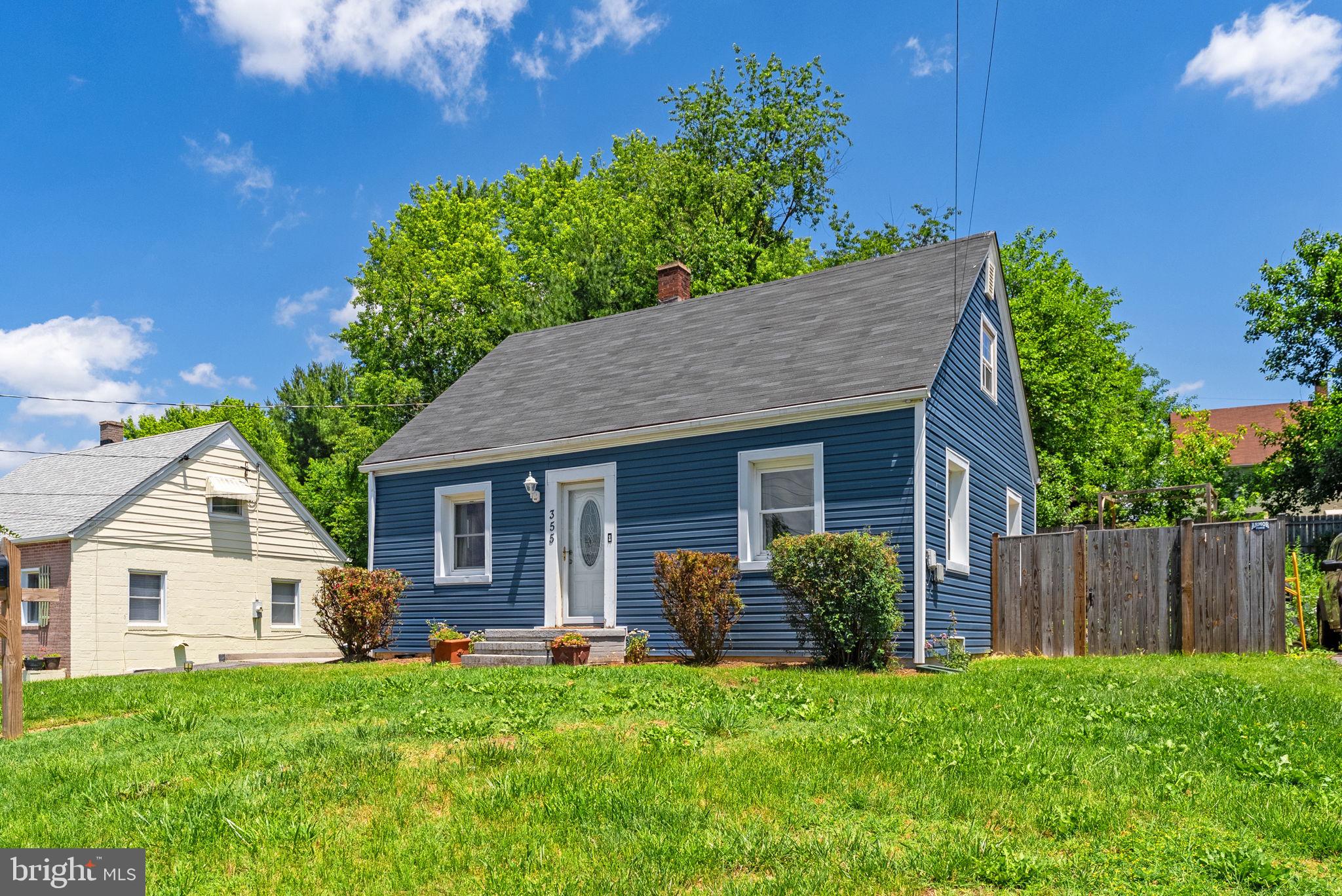 Welcome home to this adorable Cape Cod nestled in a quiet, established neighborhood just a couple of blocks from the hospital. Full of charm and character, this delightful home features original hardwood floors, three bedrooms, one full bath, and a convenient half bath.  Beautiful new siding, windows are approximately 6 years old and the interior has been freshly painted. 

You'll appreciate the surprisingly large closets and comfortable living spaces that make this home as practical as it is charming. Step outside to discover a fenced backyard that feels like your own private retreat. Thoughtfully landscaped with native plantings, the yard offers two lovely sitting area and cozy firepit...a little oasis away from the hustle and bustle!  Unfinished walkout lower level adds storage and future expansion possibilities.

 Come see all the warmth and character this special property has to offer!