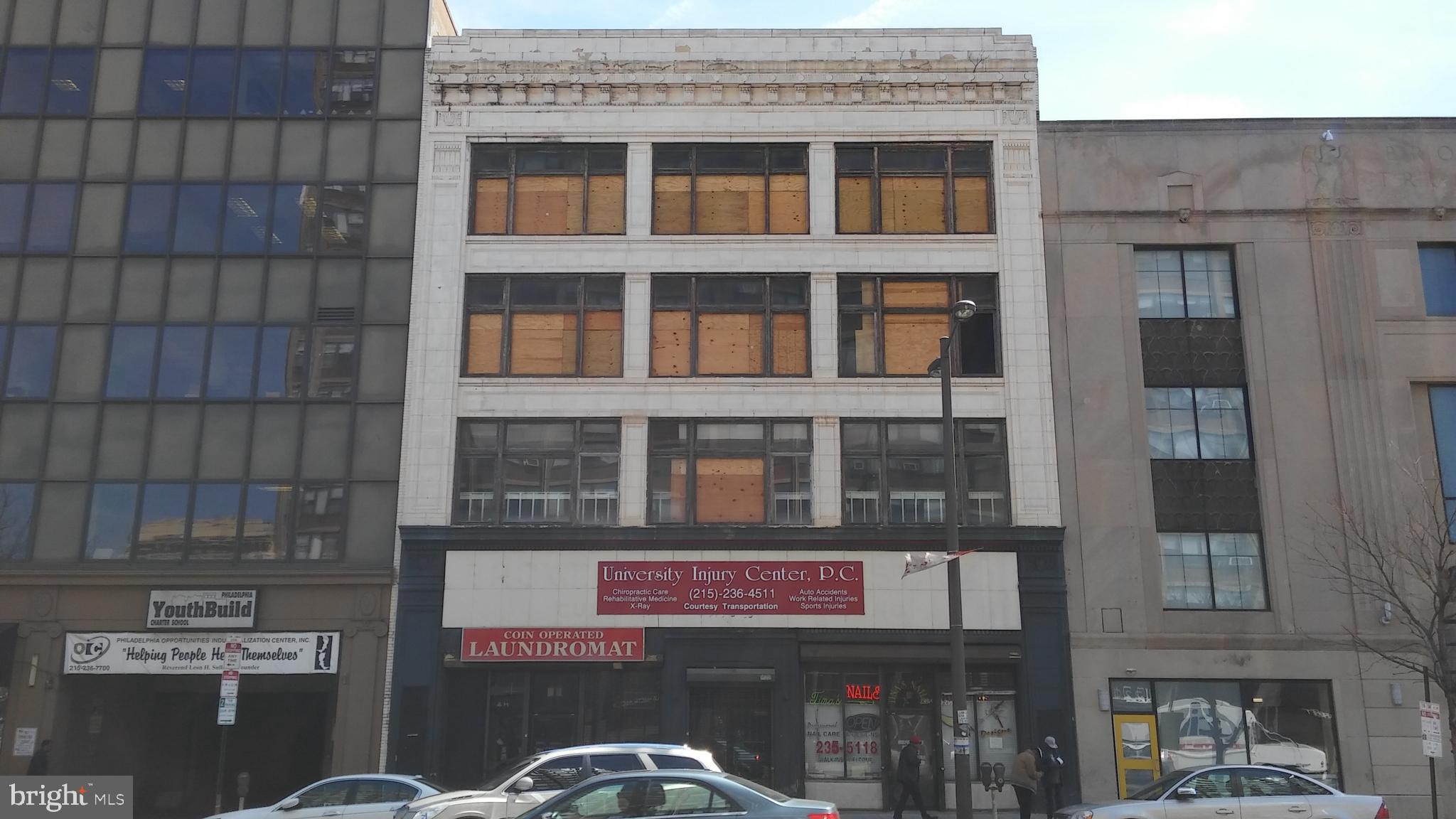Prime Development Opportunity in Thriving North Broad Corridor. Seize this exceptional chance to be at the epicenter of North Philadelphia's revitalization. This prominent 30,000 sq ft commercial site is ideally situated just steps from the major Broad Street and Girard Avenue intersection, one of the city's most vibrant transit hubs. With Unbeatable Accessibility and Amenities in the surrounding area. Features Direct access to the Broad Street subway line and Cecil B. Moore station just a 10-minute walk away. Surrounded by a wealth of retail, dining and entertainment options like the new AMC theater at Avenue North. Close proximity to Temple University and Center City. Recent groundbreaking of the 171-unit mixed-use project with Lidl grocery anchor just steps away. Be Part of Broad Street's Transformation,
North Broad is experiencing a development renaissance with major projects like the Lidl mixed-use project along with other upcoming projects on the 900 block of N Broad St as well as another 28 story proposed project on the 1500 block of N Broad St and of course Shops At Avenue North paving the way. Your 4-story, 30,000 sq ft CMX3 zoned building can be the next catalyst, offering prime retail on the ground floor to enhance walkability on this rejuvenated corridor. This is 4 stories zoned CMX3 for mixed-use development, Garage doors in rear with indoor parking spaces, Spans full street-to-street from N Broad St to W Thompson St, Elevator servicing all 4 floors, Near Temple Sports Complex, Howard Gittis Student Center. Just blocks from Temple University's main campus. This is a solid Versatile Development Potential to offering Retail/office space to serve Temple's student population and potential Residential units in prime location near campus. Turn your vision and imagination into a reality! Flexible for retail, office, residential or mixed-use. With incredible transit access, an influx of new residents, and rapidly increasing amenities, this is a rare opportunity to be at the forefront of North Broad's exciting revitalization. An exceptional investment for the forward-thinking developer, contact us today! Property sold in "As Is" condition. Buyers are responsible for City Certification.