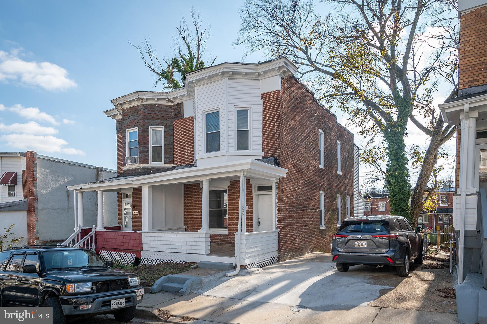 Baltimore REIMAGINED!  Take a look at this classic Baltimore home that has been redeveloped and meticulously rehabbed! Interior features- Spacious light filled rooms, Master suite/ Bath, Custom tile work,  Large kitchen with Island, stylish cabinets and granite countertops.   Party on the Large deck off the rear which is great for entertaining or relax on the covered porch front.  Close to all amenities and several Universities.  Could be the perfect property for your first time home buyer or growing family.