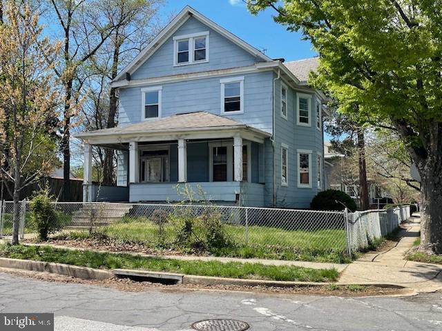 Contractors bring your vision, skills and tools. A Charming Bungalow in Baltimore City's “Brooklyn” area. The main house is an impressive 3 story plus unfinished walk-out basement structure, offering 2,100 ± of above grade SF and 978+ below grade. Full of Potential, substantially gutted and ready to bring your vision to life. Situated on a spacious 9,374 SF ± corner lot, the property enjoys a rustic setting via the fenced yard and mature landscaping. Plus there is a detached building “garage” that has been converted into an art studio/workshop/storage space. Enjoy the ease of city living with a suburban feel. Features: 2 Gas Meters, 3 Stories plus full unfinished walk-out basement, Front Porch, Fenced Yard, Detached workshop/art studio, 5± bedrooms (may be potential for additional), 3± Full Bathrooms (may be potential for additional) Asset Financing Available.