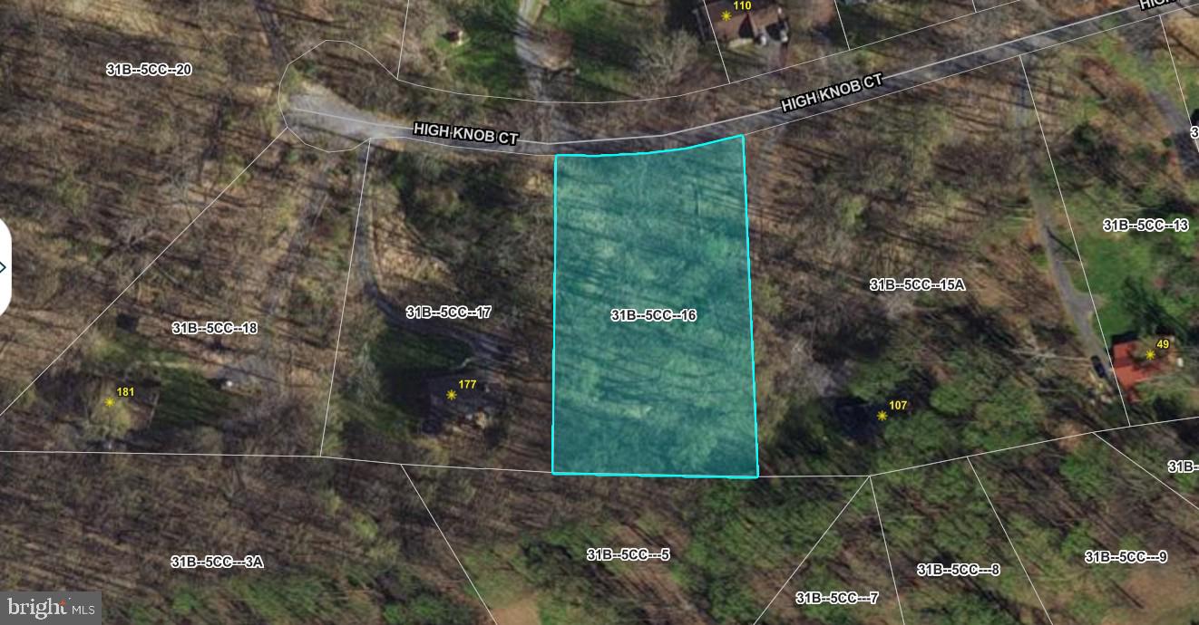 Beautiful 1.13 acre lot in gated community on the DC side of Front Royal! It has a very gentle slope that is flat in the middle and very walkable! It is in a cul-de-sac in a great location not far up on the mountain. This lot will make a beautiful setting to build your dream home! Enjoy the convenience to town, I66 and minutes from the entrance. Offering a pool and clubhouse for owners and guest. Close to the entrance of Skyline Drive, Shenandoah River, Appalachian trail and so much more!