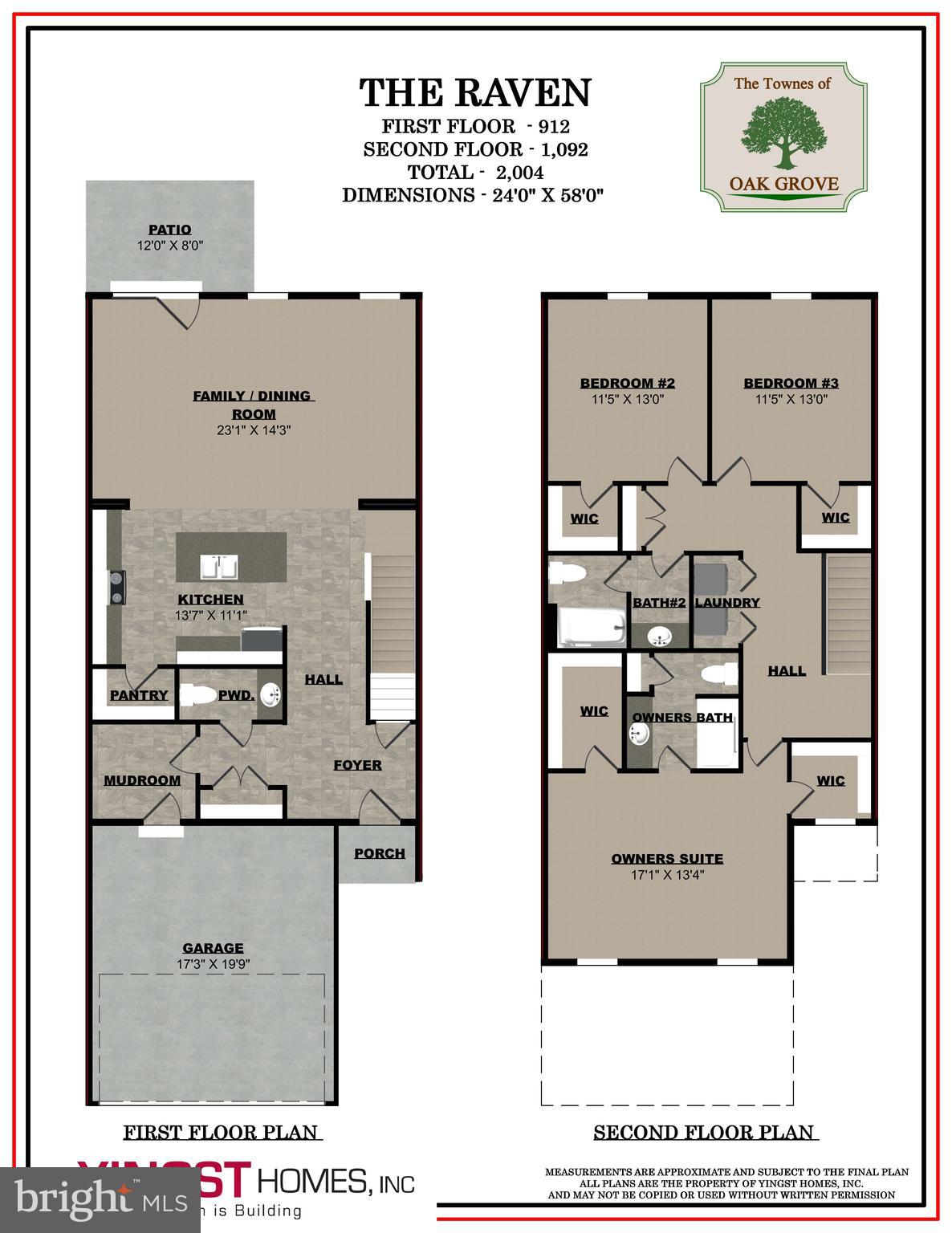 TOWNES OF OAK GROVE - Residential