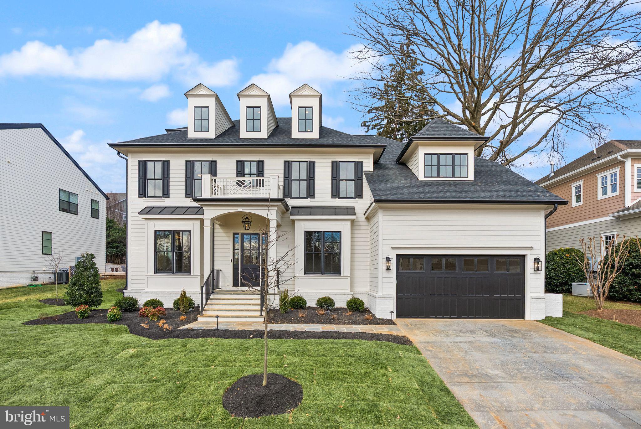 Step into an extraordinary custom residence by renowned builder M-R CUSTOM HOMES, offering nearly 6,700 square feet of exquisitely designed living space on a serene 10,000-square-foot lot in coveted North Arlington. This exceptional home spans four thoughtfully crafted levels, featuring seven bedrooms and seven-and-a-half baths, including a main floor bedroom or study with a full en-suite.
The gourmet kitchen is a masterpiece for the discerning chef, equipped with a 48" Wolf gas range, 48" Sub-Zero refrigerator, 30" Wolf microwave, Bosch dishwasher, expansive island with 2 ½” quartz countertops, under-sink water filtration, a generous walk-in pantry, and custom inset maple cabinetry. Its open layout flows seamlessly to the family room, where a 42” ventless gas fireplace, coffered ceilings, and access to the screened porch create an inviting atmosphere for entertaining or intimate family moments. A formal dining room with Butler’s pantry, a refined living room/library with French doors, a powder room, and a mudroom with designer tile and built-in storage complete the main level, all illuminated by 10’ ceilings and 7” White Oak flooring.
The primary suite is a private retreat with dual walk-in closets and a spa-inspired bath featuring a freestanding soaking tub, frameless glass shower, double vanity, and heated floors. Three additional bedrooms, each with full en-suite baths, and a well-appointed laundry room occupy the upper level, while a third-floor loft with a full bath offers the perfect space for a guest suite, office, or au pair retreat.
The fully finished basement boasts a spacious recreation room with Luxury Vinyl Plank flooring, wet bar, exercise room with rubber flooring, additional bedroom, full bath, and a finished storage room, offering endless possibilities for work, play, and relaxation. Outdoor living is equally impressive, with a three-season screened porch featuring composite flooring, skylights, heaters, ceiling fan, and direct access to the backyard—perfect for year-round entertaining.
This home is outfitted with modern conveniences, including ceiling-mounted speakers in key living spaces, a Ring/Nest system, and a two-car garage wired for EV charger. Ideally located just minutes from Arlington’s best shops, dining, parks, and entertainment, this home offers exceptional commuter convenience with quick access to I-495, I-66, Rt. 29, Rt. 7, and East Falls Church Metro, and only two traffic lights to Washington, D.C. Zoned for NOTTINGHAM Elementary, WILLIAMSBURG Middle, and YORKTOWN High School, this remarkable property delivers luxury living in a truly premier location.