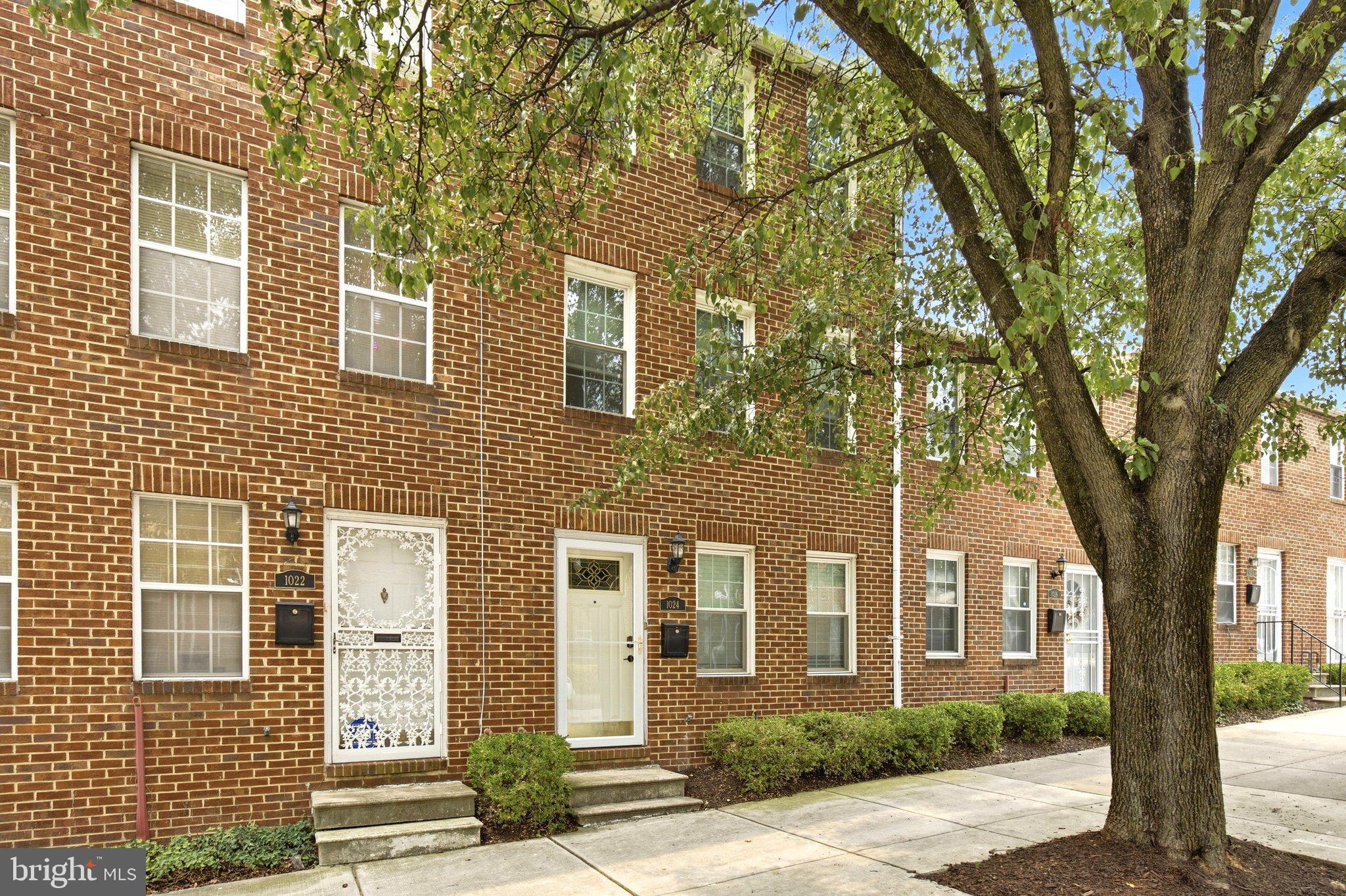 BACK ON THE MARKET – Inspection Available for Your Convenience! The previous buyer was unable to perform, creating a second opportunity for you to make this exceptional property your own.
Welcome to 1024 N. Central Avenue—a spacious and versatile three-story townhome offering 4 bedrooms and 2 full bathrooms, ideally located in the heart of Baltimore. Whether you're searching for your next primary residence or a smart investment, this home delivers the perfect combination of space, updates, location, and long-term potential. Designed with flexibility in mind, the expansive floor plan accommodates a variety of living arrangements, including multi-generational living, house hacking, or rental income opportunities. Each level offers generous living space, making it ideal for homeowners and investors alike. Enjoy added peace of mind with several recent improvements, including a new HVAC system, condenser unit, hot water heater, and updated appliances, helping reduce future maintenance costs while enhancing everyday comfort. Perfectly positioned just minutes from Downtown Baltimore, Harbor East, and Johns Hopkins University, you'll enjoy convenient access to premier dining, shopping, entertainment, major employers, hospitals, and commuter routes. With strong rental demand in the surrounding area, this property presents multiple exit strategies—whether you're looking for a primary residence, a long-term rental, or a short- or mid-term furnished housing opportunity. Opportunities like this don't come around often. With the inspection already completed for your added convenience, you can move forward with greater confidence. Schedule your private showing today and discover everything 1024 N. Central Avenue has to offer.