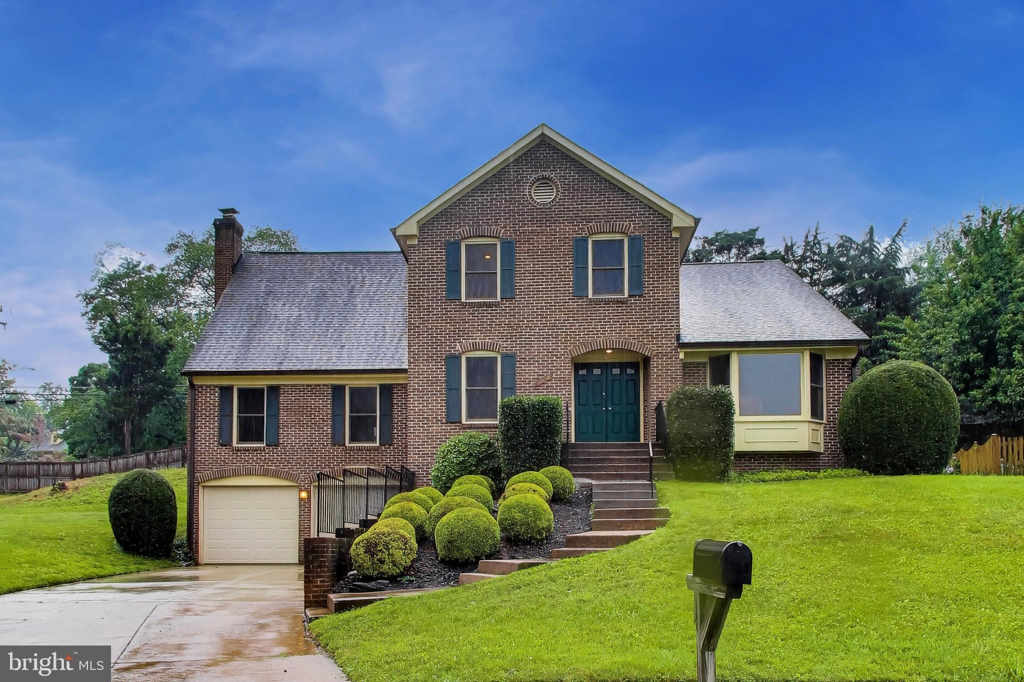 Beautifully updated home tucked away on a cul-de-sac in a desirable McLean neighborhood, offering a wonderful blend of classic charm, modern finishes, and everyday functionality. Located in the sought-after Langley High School cluster, this home features fresh paint throughout, new hardwood flooring on the main and upper levels, updated bathrooms, and new light fixtures.

A grand double-door entry opens to a spacious foyer and sets the tone for the home’s comfortable, elegant layout. To the left, a private office with French doors offers an ideal work-from-home space, study, or sitting room. To the right, the large living room features a charming bay window and flows seamlessly into the formal dining room, creating an inviting layout for entertaining.

The kitchen is both stylish and functional, with ceiling-height cabinetry, breakfast bar seating, and generous table space framed by a bay window overlooking the rear yard. The kitchen opens to the family room, where a white brick wood-burning fireplace creates a warm focal point. A door from the family room leads directly to the backyard, making indoor-outdoor living easy. A main-level laundry room adds everyday convenience.

Upstairs, the spacious primary suite offers a walk-in closet and a beautifully updated private bathroom with a double vanity and tile shower. Three additional bedrooms and an updated hall bathroom complete the upper level, providing comfortable space for family, guests, or additional office needs.

The finished lower level adds valuable flexibility, featuring a large den that can serve as a recreation room, media area, playroom, or home gym.

This home offers the quiet feel of a neighborhood cul-de-sac while remaining close to major commuter routes, including I-495 and the Dulles Access Road, along with shopping, dining, and the many conveniences of McLean.