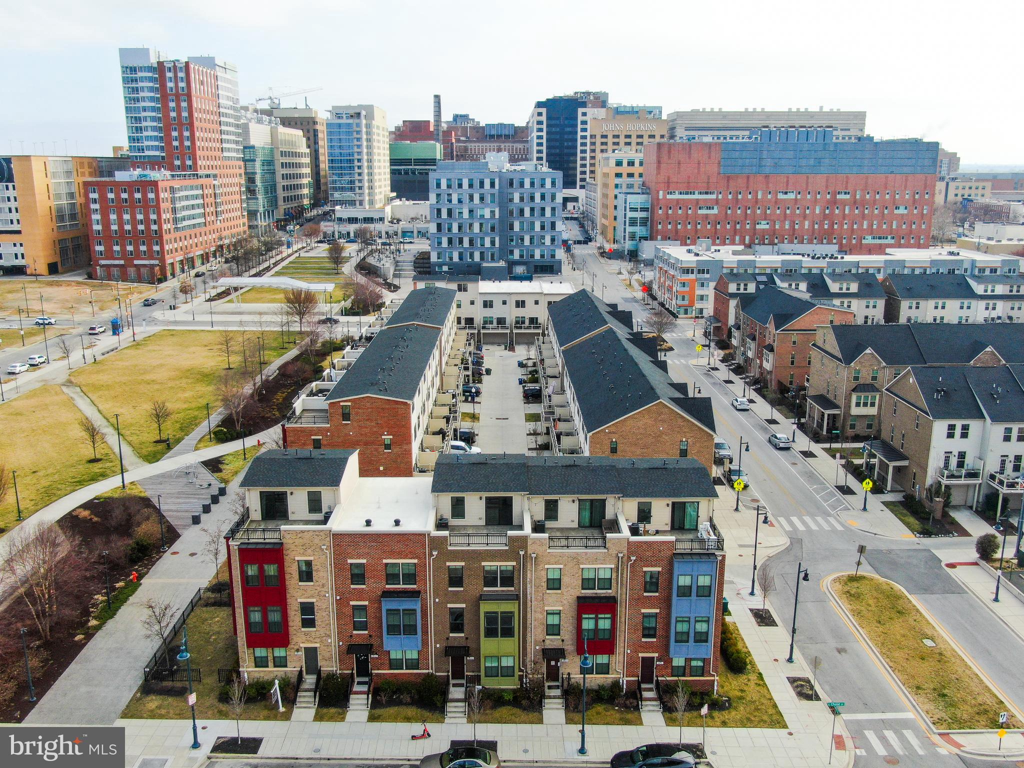 EAGER PARK TOWNHOMES - Residential