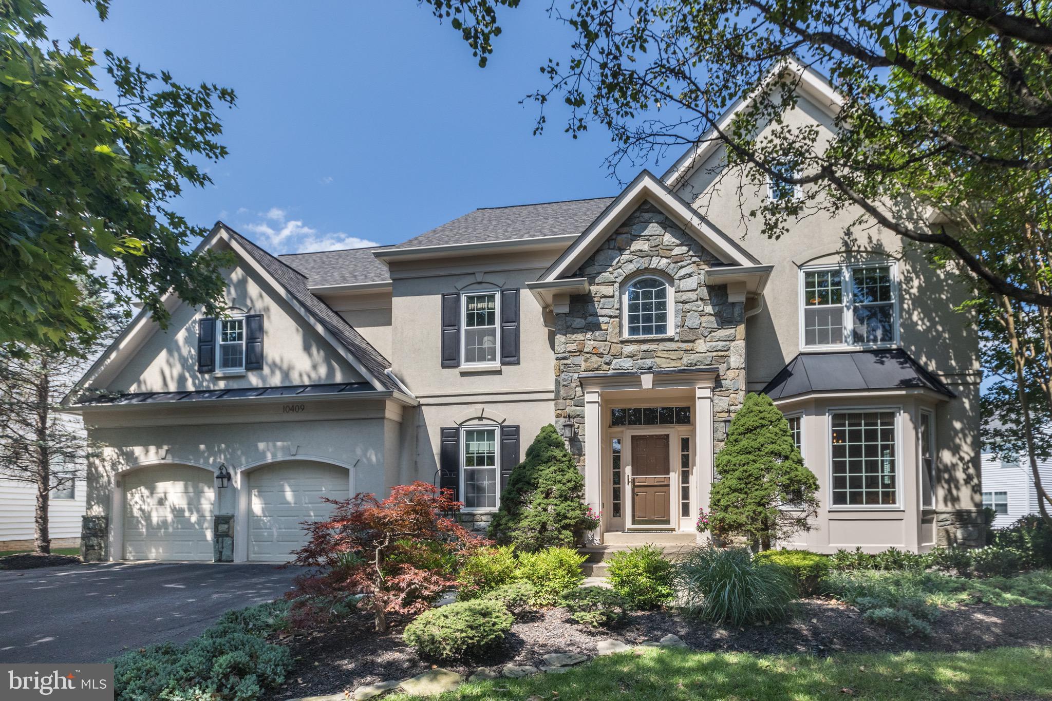 Luxury has been taken to a new level in this meticulously updated Mitchell & Best Stone & Stucco Classic situated on almost 1/4 of acre on a cul-de-sac street in Potomac Glen! Spectacular outdoor deck is the perfect place for breakfast, lunch, or dinner as there’s no house directly behind! The pride of ownership is evident even before you enter the front door as the landscaping and hardscaping is top notch! The minute you walk in, it’s easy to tell that these owners have had this home professionally cleaned and maintained since being built! It’s SPOTLESS! Updated trim package with dental molding throughout the house! Natural light is abundant and it’s easy to see as all the windows were replaced in 2019! The kitchen features beautiful cabinets, granite tops, and stainless steel appliances! The oversized family room includes an elevated taper ceiling, Custom Built ins and a gorgeous gas fireplace with a mantle! Dual staircases provide you options to access your upper level which features 4 spacious bedrooms and 3 full baths. You won’t be disappointed in the “Primary bedroom Suite” as it will surpass all your desires and needs from the bedroom, spa bathroom, and humongous walk in closet! The lower level game room is fully finished and provides access via a double wide areaway exit to the rear yard amenities! Roof installed in 2020, Lower Level HVAC installed in 2018, Sun Room Heat Pump installed in 2019, Upper Level Heat Pump installed in 2010, Hot Water Heater 2014, and all new windows in 2019.  Fantastic Potomac Glen community provides a Swimming Pool, Tennis Courts, Basketball Courts & a Clubhouse!