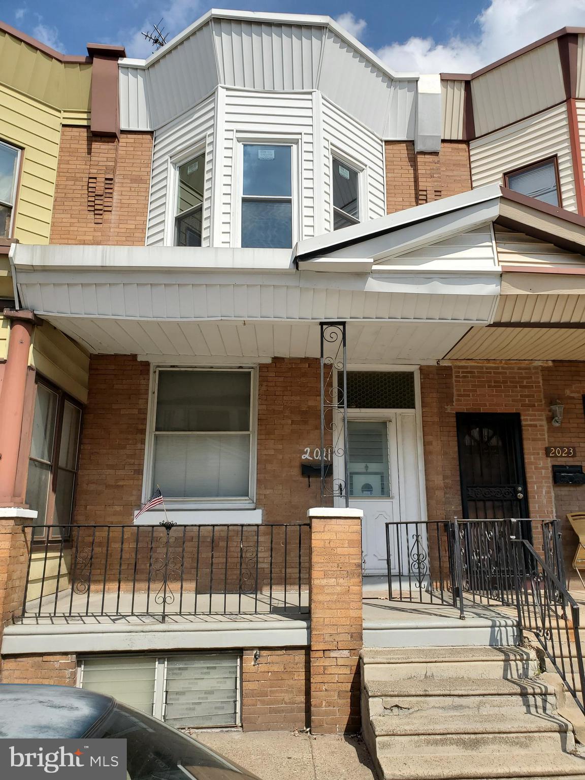 Looking for your next investment home or flip. Check out this home in the Harrowgate / Kensington area close to shopping & transportation, parks, schools & playgrounds. This home needs updating but features a front porch, large living room, dining room, eat in kitchen with a built on laundry room that leads to the basement with concrete steps. Washer & dryer included. Nice back yard too. Home has newer windows throughout . Second floor has three spacious bedrooms with a large bathroom. All this on a wide quiet block. This is an Estate sale so selling in as is where is condition. Seller will make no repairs and will not be cleaned out.  Cash only investors. Sellers open to all reasonable offers. We welcome your visit today. Home is alarmed with ADT.  No disclosures.