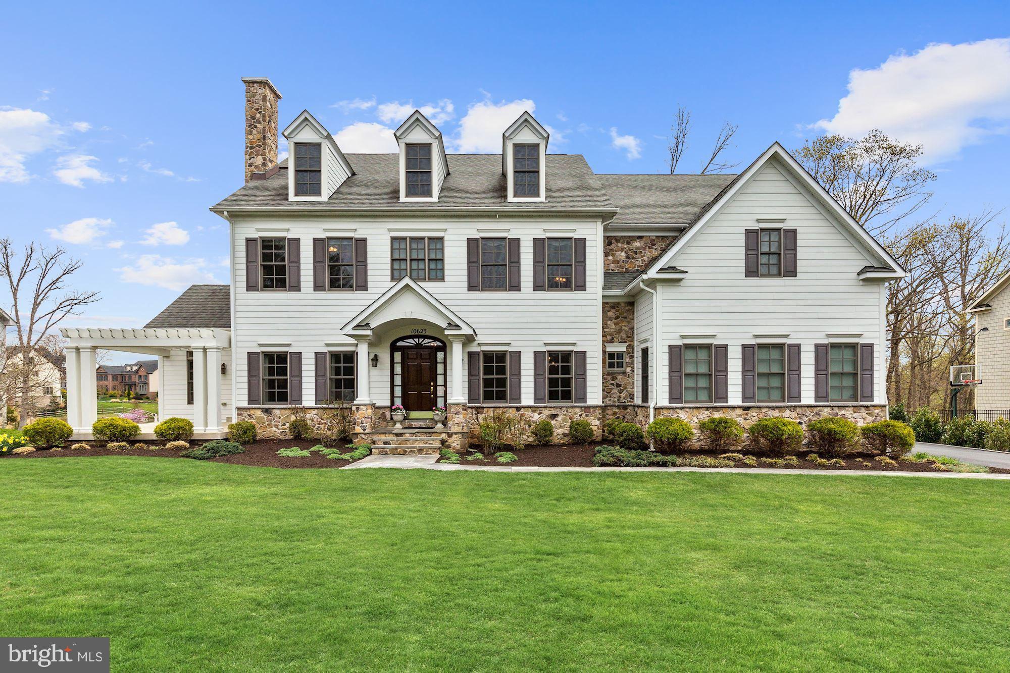 Beautifully designed and expertly crafted in 2008, 10623 Willowbrook Drive showcases the landmarks of a quality home. This light-filled resi spans just over 6,500 square feet of livable space and sits prominently on 0.47 acres in coveted Kentsdale Estates. Highlights of this spectacular 4BR/6BA home include generous entertaining spaces, private baths for every bedroom, and a finished walkout Lower Level. Decadent moldings, large windows, and soaring ceilings are just a few of the elegant features that complete this spectacular home. 10623 Willowbrook Drive is within the nationally ranked Churchill school district and is just minutes to major commuter routes. Offered at $1,789,000.