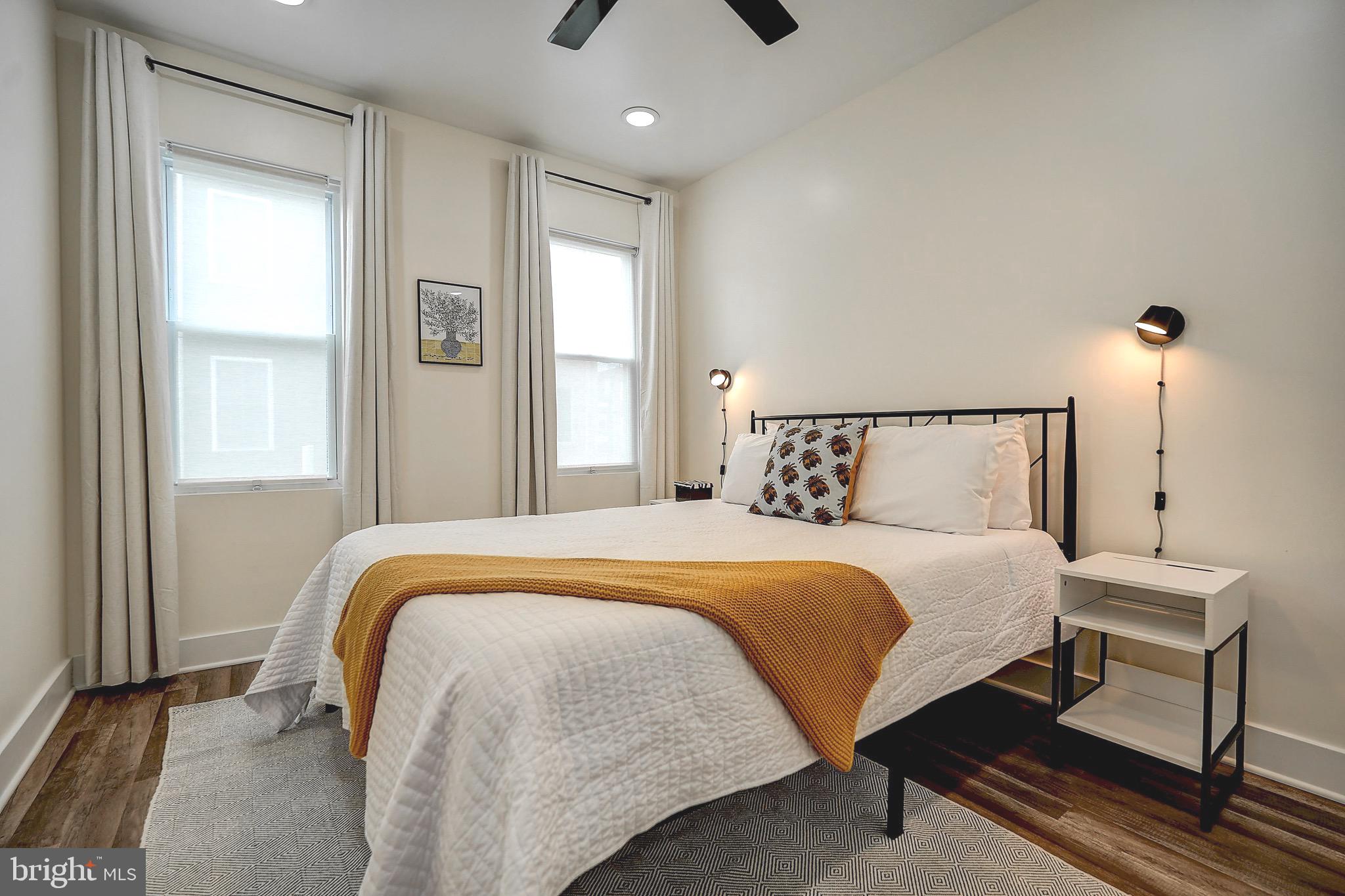 Beautifully renovated and thoughtfully decorated DUPLEX in the heart of Graduate Hospital, just blocks from Fitler Square! Unit 1 features 2 bedrooms, 2 bathrooms, in-unit laundry, and a private rear yard, while Unit 2 offers 1 bedroom, 1 bathroom, and in-unit laundry. The property is fully leased and being sold fully furnished, making it a rare turnkey investment opportunity in one of Philadelphia’s most vibrant and walkable neighborhoods. Located just steps from Heirloom grocery store, near many restaurants, bars, coffee shops, Starbucks, CVS, Amazon store, and an Indego bike share. Easy walk to Schuykill River Park, Center City, Fitler Square, Rittenhouse Square, University City, and South Street. This property combines walkability with city living at its best. Easy access to public transportation and major highways makes commuting a breeze. Don’t miss this rare opportunity to own a multi-family property in one of Philadelphia’s most vibrant and rapidly appreciating neighborhoods!