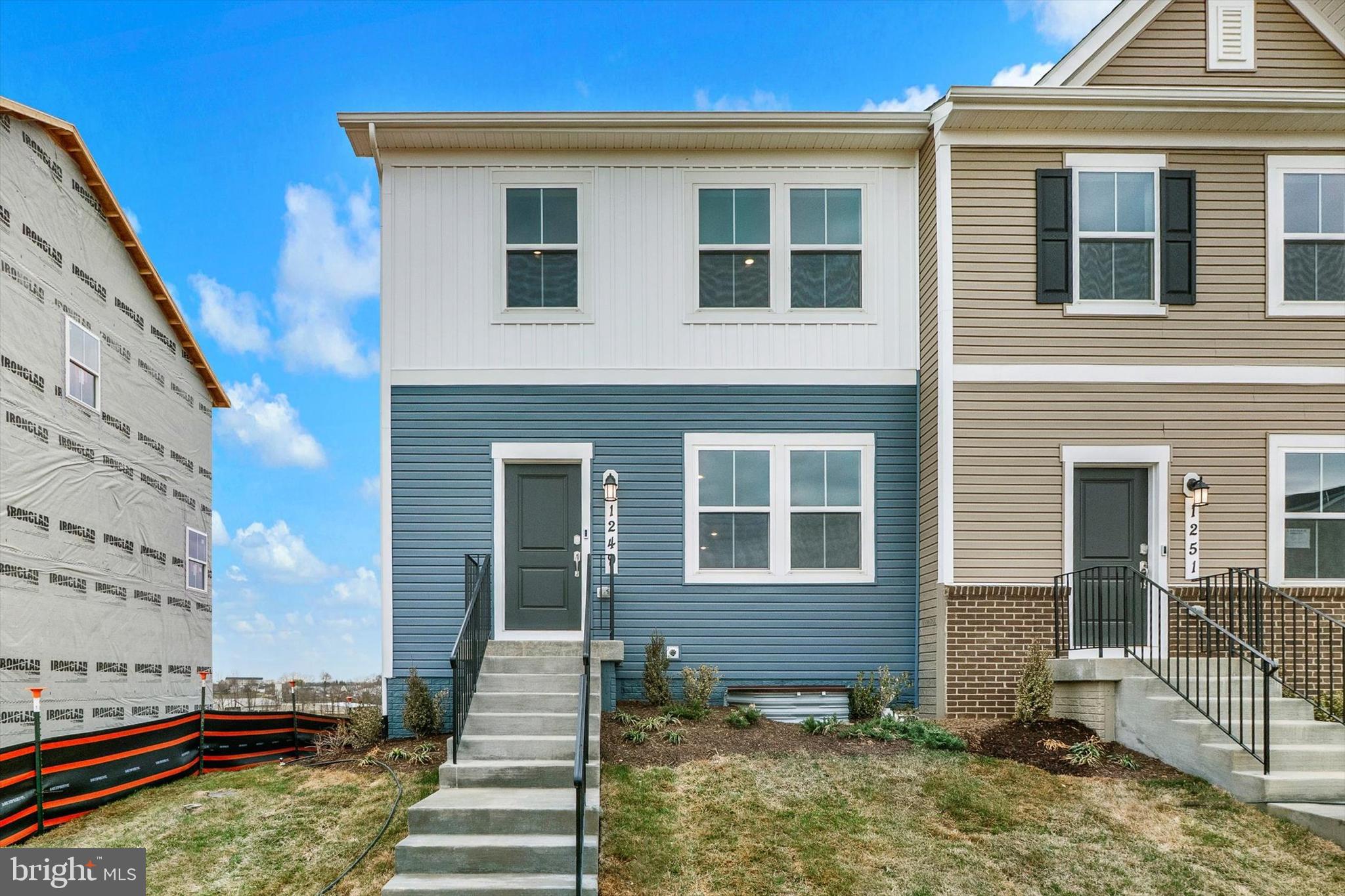 THIS END UNIT TOWN HOME WILL BE AVAILABLE FOR A MARCH 2025 DELIVERY!!

Welcome to Red Clover Meadows, a master-planned community of single-family homes and townhomes for sale with beautiful surroundings and great commuting options in Ranson, WV! Located just minutes away from historical sites, dining, shopping, parks, and more! The Lancaster Townhouse end unit model is a 3-level home. The first floor is host to a recreation room with a powder room plus access to the rear load 2-car garage. Upstairs, an inviting open floorplan includes the spacious Great Room, dining area and chef-inspired kitchen with a conveniently placed powder room. The kitchen is suited with Valle Nevado granite countertops, Barnett DuraForm cabinets in Stone, and a spacious 10x18 deck! All bedrooms can be found on the top level, including the luxe owner’s suite, which features a relaxing bedroom, en-suite bathroom and generous walk-in closet. The third floor has an upgraded 2' extension! Washer and dryer included in price!!



Photos are for illustrative purposes only. Prices do not include closing costs and other fees to be paid by buyer and are subject to change without notice. This is not an offer in states where prior registration is required. Void where prohibited by law. Copyright © 2022 Lennar Corporation. Lennar, the Lennar logo are U. S. registered service marks or service marks of Lennar Corporation and/or its subsidiaries. Date 02/22