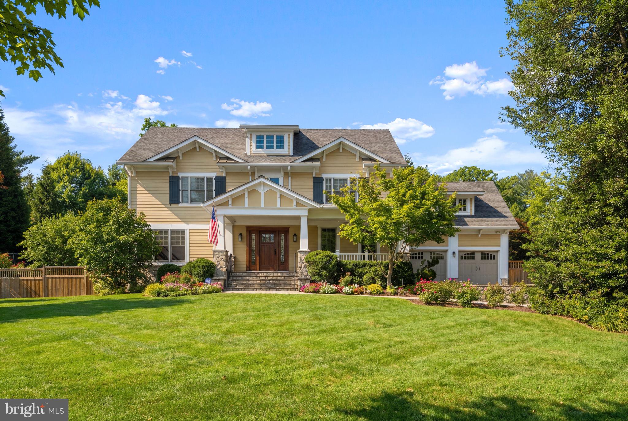 OPEN SATURDAY 12-2 ACCEPTING BACK UPS.  Set on a picture-perfect half acre atop a gentle knoll, 448 Nelson Drive offers a rare opportunity to own a home that delivers both classic neighborhood charm and truly walkable Vienna living — a combination that is nearly impossible to replicate in Northern Virginia.

Located in Vienna’s most coveted neighborhood, the home is just a short walk to downtown Vienna and an exceptional collection of local coffee shops, restaurants, boutiques, and Whole Foods. For commuters, the location is equally compelling, offering direct access into Washington, DC with no traffic lights, seamless connectivity to major commuter routes, convenient access to both national airports, and proximity to top-tier schools.

Built in 2010 and fully renovated in 2022, the home blends timeless architecture with a refined, high-end interior that feels custom at every turn. Professionally designed to evoke a sense of calm inspired by nature, the interiors feature organic textures, livable yet sophisticated spaces, and thoughtfully selected wallpaper throughout that elevates each room with character and warmth.

At the heart of the home is a stunning chef’s kitchen with dual islands, professional-grade appliances, and a layout designed for both effortless entertaining and everyday living. The floor plan offers four fully finished levels, plus a remarkable, fully finished office suite above the garage complete with its own bathroom and private entrance. This separate yet connected space is ideal for a luxury home office, creative studio, or business workspace.

An oversized front porch sets a welcoming tone, while the expansive and exceptionally private backyard features extensive hardscaping, a fully built-in outdoor kitchen, a screened porch, and ample room for a future pool if desired.

Surrounded by mature trees, expansive lots, and distinguished custom homes, 448 Nelson is more than a residence. It is a rare lifestyle offering in one of Vienna’s most sought-after neighborhoods.