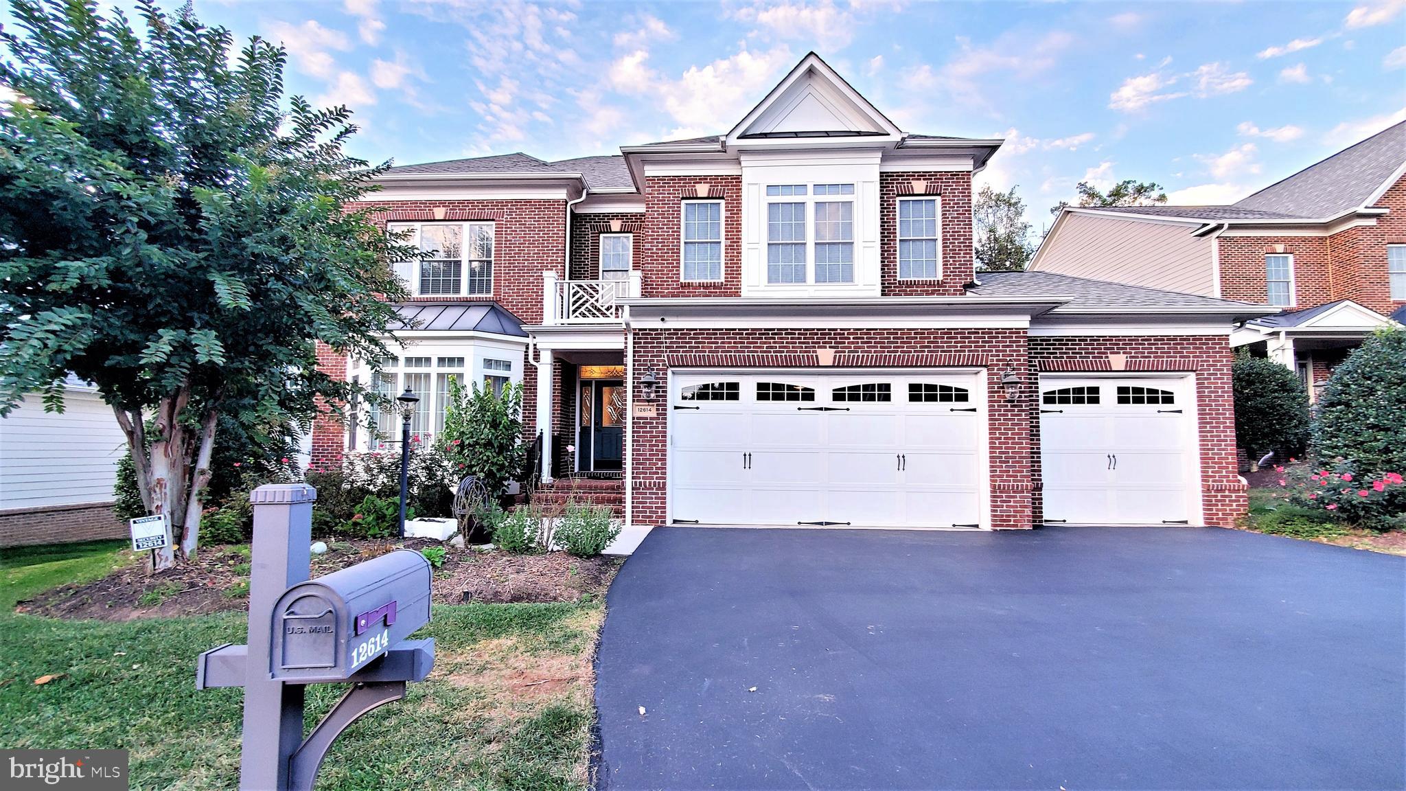 Beautiful Brick Front 3-Level Single Family Home with 3-Car Garage – Fully Furnished.
Spacious and elegant 4-bedroom, 3.5-bath home available for a minimum 2-year lease. This fully furnished property features a brick front, a 3-car garage, and backs to trees with an oversized deck—perfect for relaxing or entertaining.  The gourmet kitchen includes granite countertops, upgraded cabinets, and a cozy breakfast nook. Hardwood flooring throughout the kitchen, study, and dining room. The study also boasts large built-in bookshelves, ideal for a home office or library. The finished basement includes a pool table for your enjoyment.  Located in a highly sought-after school district—Oakton High School and Rachel Carson Middle School. Convenient access to Reston Parkway, West Ox Road, Fair Oaks Mall, Reston Town Center, I-66, Dulles Toll Road, and Dulles International Airport (IAD).  Please note: Minimum lease term: 2 years;  No pets allowed; Two basement rooms are reserved for landlord storage and are not included in the rental.