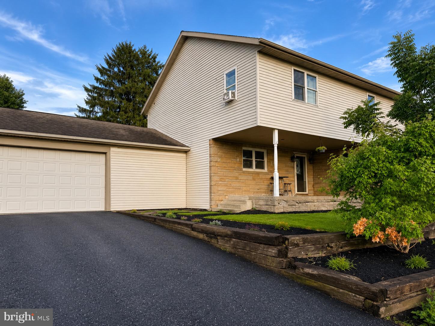 Nestled in the beautiful landscapes of Dauphin County, this raised ranch home offers a perfect blend of luxury and comfort. With five spacious bedrooms and four well appointed bathrooms, including a walk-in shower, every corner of this residence invites relaxation and rejuvenation. The heart of the home features an open floor plan that seamlessly connects the kitchen-complete with a central island and stainless steel appliances-to the inviting dining area. Natural light pours in through the windows, enhancing the warmth of the plank and engineered wood flooring throughout. Step outside to discover a private oasis on 1.18 acres, where lush greenery and panoramic views of the surrounding woods create a tranquil retreat. The above-ground pool promises endless summer enjoyment, while the expansive deck is perfect for entertaining or simply soaking in the peaceful rural ambiance. Major renovations in 2013 have elevated this home, ensuring modern comforts are met with timeless charm. The partially finished basement offers additional living space, ideal for a home office or recreation area, while an attached oversized garage and additional shop area provides convenience and ample storage. This property is not just a home; it's a lifestyle, offering the perfect balance of luxury and nature, all within a peaceful rural setting. Experience the joy of living in a space that truly feels like a home.