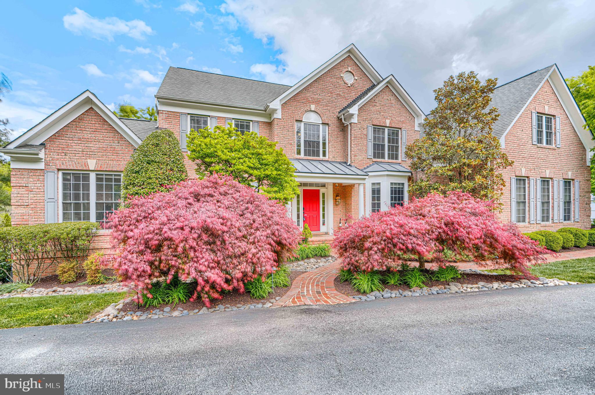 Experience luxury living & entertaining in this fabulous all-brick 6BR, 4.5BA Transitional estate set on a sprawling 1.23-acre lot backing to a protected 42-acre nature preserve owned by the Chapel Woods 111 HOA; complete w/a serene pond, creek, and dense woods * The resort-like backyard has been transformed into a fabulous retreat with an amazing heated, saltwater infinity pool w/babbling water fall & stone diving board; expansive designer paver patios & walkways; lush professional landscaping; a pergola; and composite decks and balconies w/clear-view railings * The sophisticated interior offers luxurious finishes including heavy crown moldings & chair railings; architectural column accents; fabulous light fixtures; copious recessed lighting; elegant custom built-ins; Laundry on all 3 levels; and newer 4” Hickory Mocha wood flooring throughout the main level (not kitchen), both staircases, and the upper hallway * A 2-story grand foyer welcomes you with a stunning curved staircase & retractable crystal chandelier * Entertain formally in the banquet-sized dining room w/bay window extension, stunning chandelier & Butler’s pantry with glass front cabinetry *  A formal living room flows into a cathedral sunroom illuminated by a Palladian window * The two-story family room is centered around a marble surround gas FP that is framed by a wall of windows, coffered ceiling, stately media built-in, & double sided ceiling fan adding drama to this room * Chef’s kitchen w/curved island/breakfast bar; equipped with state-of-the-art stainless steel appliances (2025) including a smooth-top Jenn Air cooktop w/downdraft, “smart” double oven w/Wi-Fi control and air fryer technology, Smart Hub refrigerator w/computer screen & middle drawer (freezer or refrigerator; & a stunning breakfast room w/panoramic windows and & double French doors opening to an expansive deck * French door entrance to main level office w/ French doors to private deck * Laundry room with refrigerator (2023), sink, abundant cabinetry, & washer/dryer (2024) * Back staircase from kitchen to upper hallway w/overlooks to the entry foyer & family room * Primary BR w/cove ceiling; French doors to private balcony with majestic views; two walk-in closets w/built-ins; and sitting room w/coffee bar w/granite counter, sink, refrigerator, & glass front cherry cabinetry; En-suite BA w/whirlpool tub, dual sink vanity, water closet, and 2nd laundry room w/washer & dryer (2025), cabinets, & shelving * BR #2 features an en-suite BA and BRs 3 & 4 share a buddy-bath with private vanities - all have walk-in closets w/built-ins * The exquisite fully finished dual walk-out lower level offers a beautiful 2nd kitchen w/lighted entertainment bar, granite counters, refrigerator (2023), Meile dishwasher, smooth-top stove w/double oven, microwave, & walk-in pantry; a dining area overlooking the back patio & pergola; pool table; ; built-in speakers ; a recently constructed 5th BR has a never used washer/dryer combo; a 6th BR w/walk-in closet adjacent to 4th full bathroom; & a huge utility/storage room with shelving *  MORE: Full front/back LED lighting, smart front and back irrigation system with app control, whole house stand-by generator, 3 zone HVAC (basement and main level heated with gas and upper level heat pump replaced 2023), well with filtration & 350 gallon tank, Sonos wireless sound system thru main level (not sunroom), dedicated reverse osmosis piping for 3 additional refrigerators, 3-car garage w/electric car charger & customizable  storage system, replaced asphalt driveway (2025), 50 Year architectural shingle roof, & laundries on all 3 levels, 2024 extensive hardscape, Vintage security system w/Wi-Fi app control,& 2025 custom pool cover - Pool table and wrought iron outdoor furniture convey -