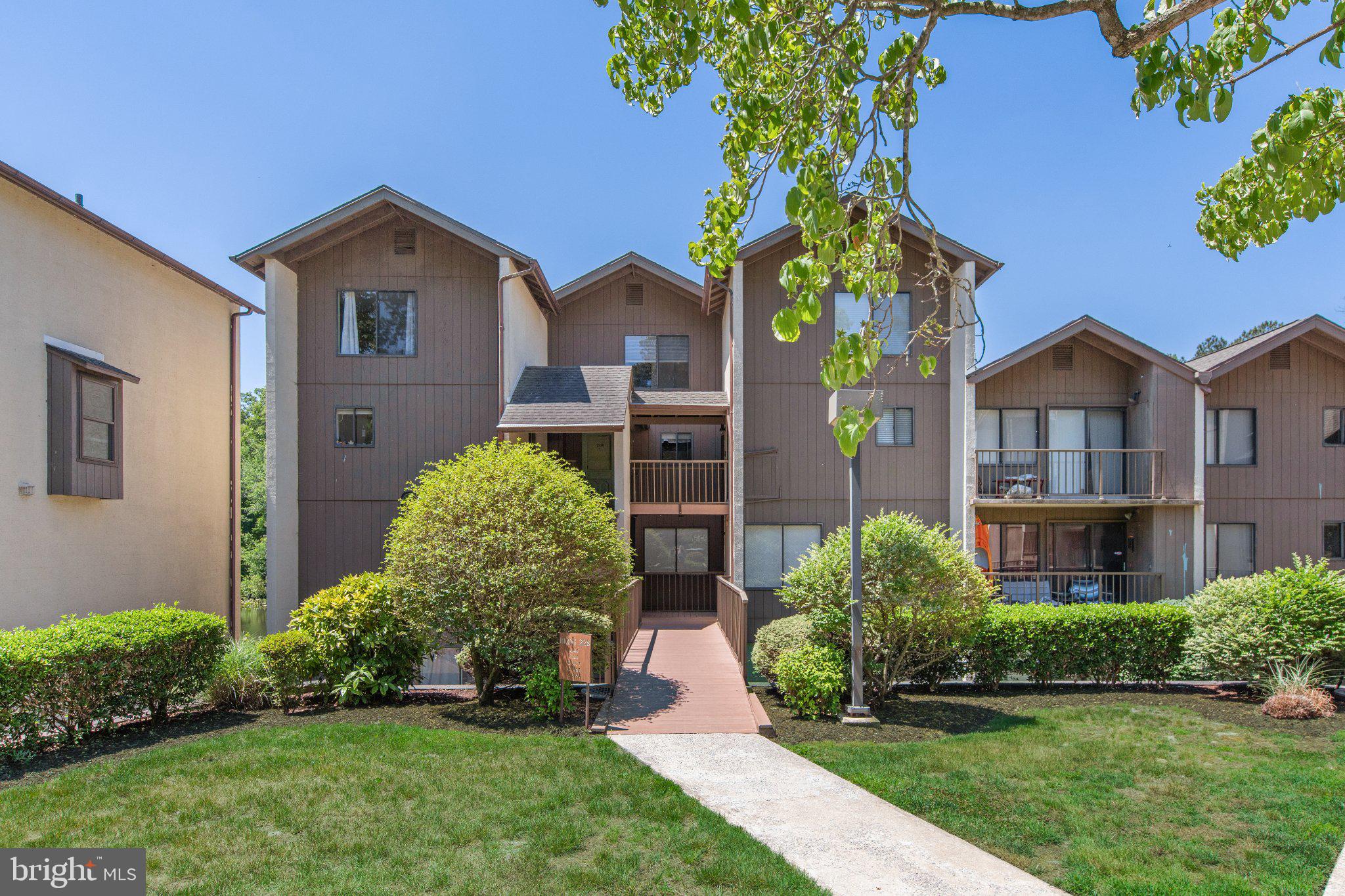 Welcome to this charming 2-bedroom, 2.5-bath condo located in a quiet, well-maintained community with beautifully landscaped gardens and peaceful canal views. Spanning two levels, this home offers a comfortable and functional layout featuring an open living and dining area perfect for relaxing or entertaining. The quaint kitchen offers great potential and is ready for your personal updates and touches.

Conveniently located just minutes from Salisbury University, this condo provides the ideal setting for anyone seeking a peaceful place to unwind, study, or enjoy low-maintenance living. Enjoy the tranquility of the community while remaining close to shopping, dining, and local amenities.